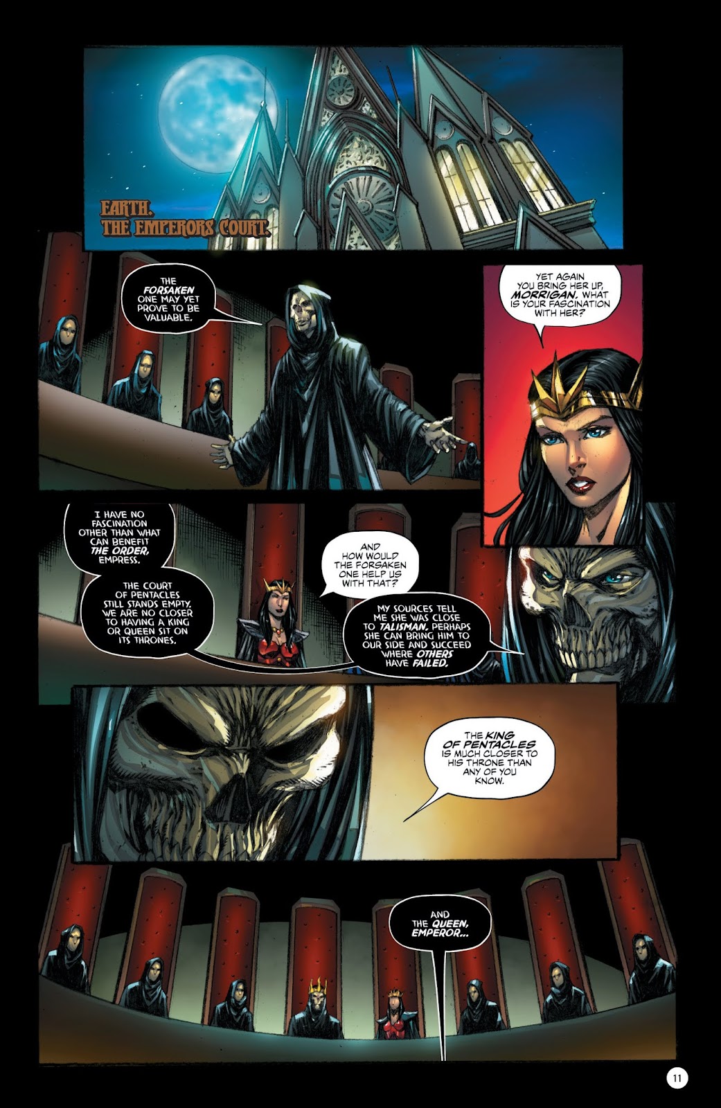 Grimm Fairy Tales: Tarot issue TPB (Part 1) - Page 12