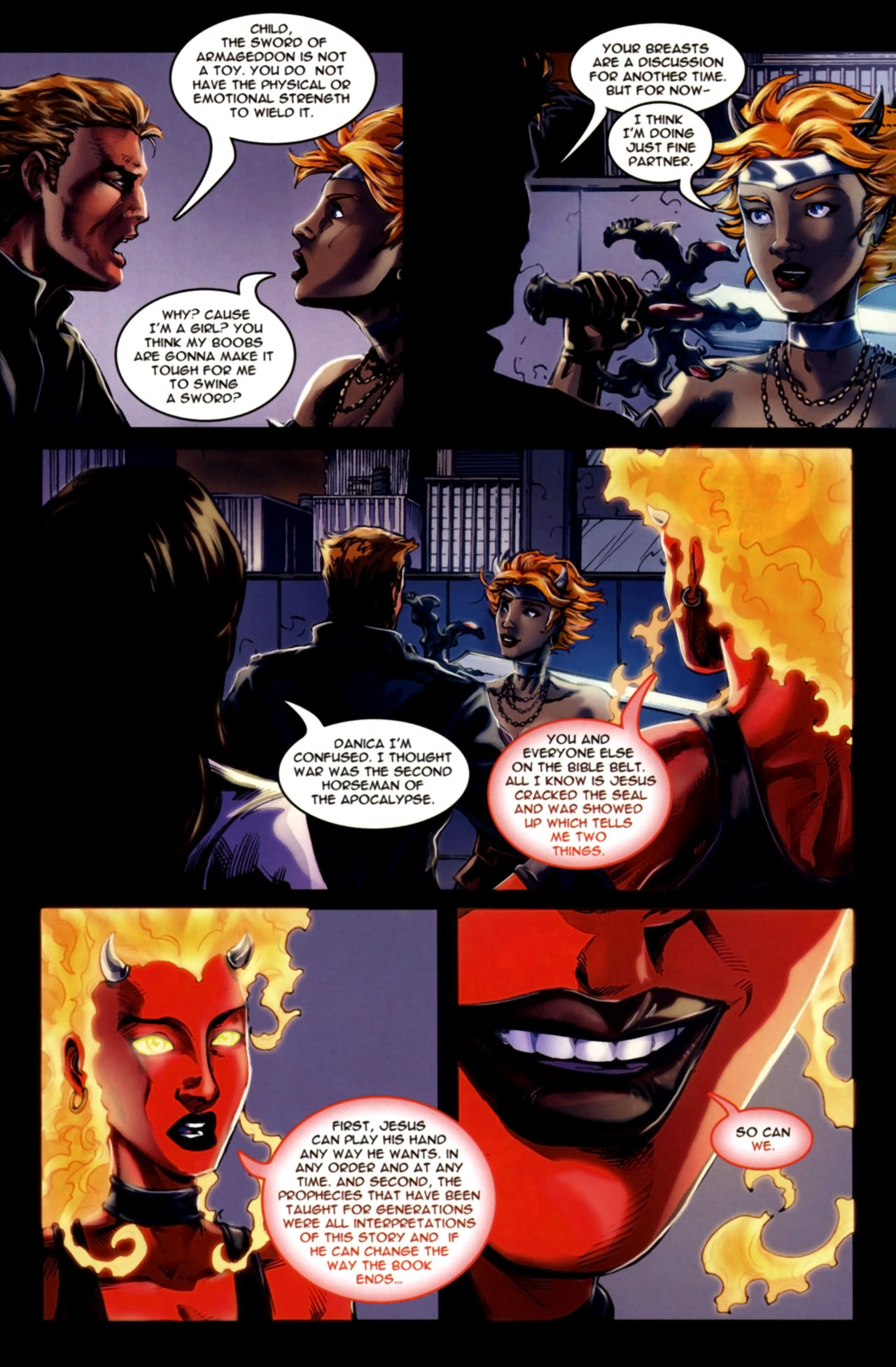 Read online Penny for Your Soul (2010) comic -  Issue #6 - 18