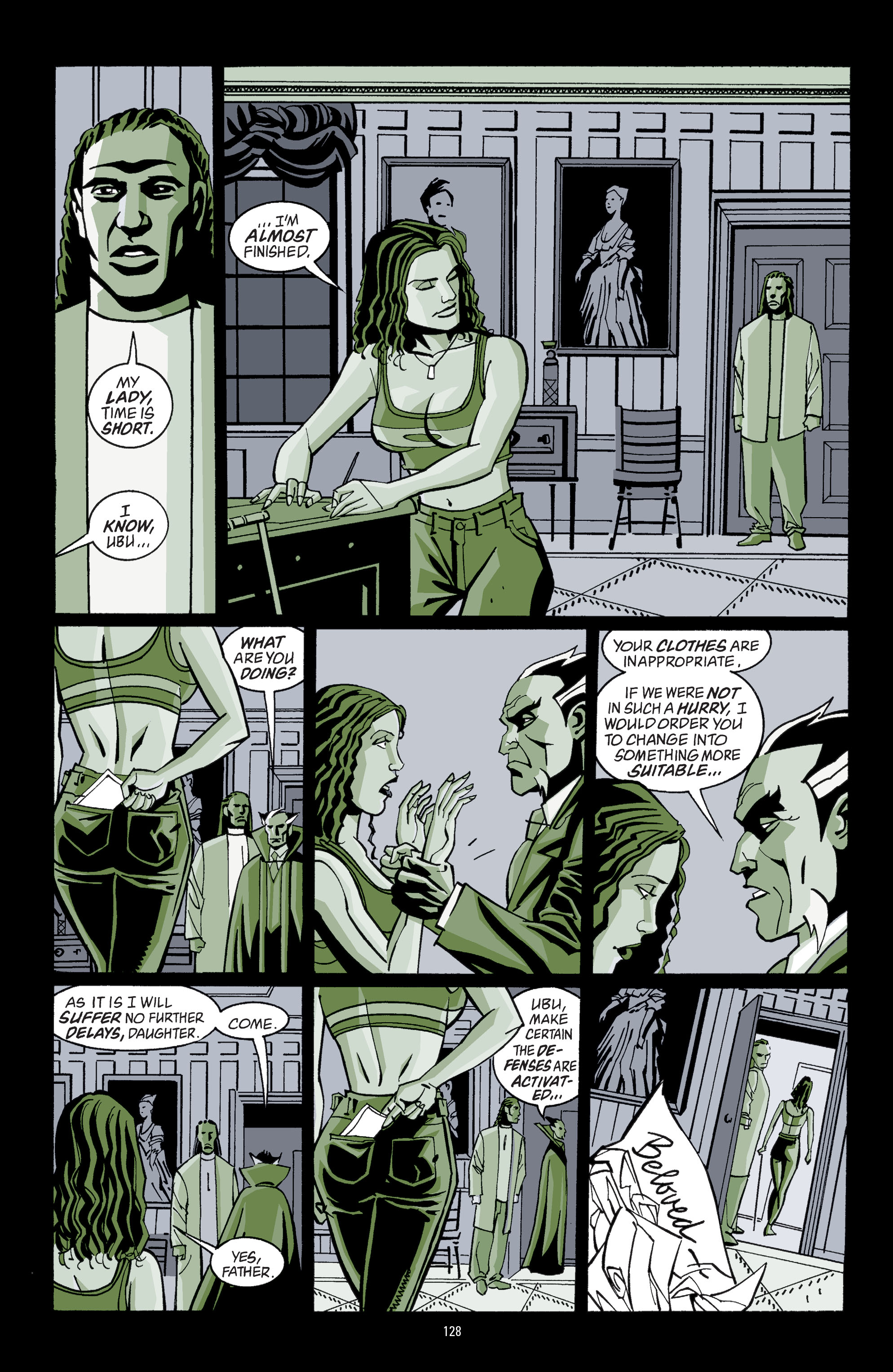 Read online Batman Arkham: Ra's Al Ghul comic -  Issue # TPB (Part 2) - 28