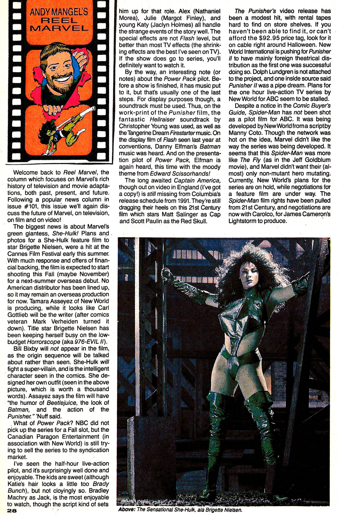 Read online Marvel Age comic -  Issue #107 - 29