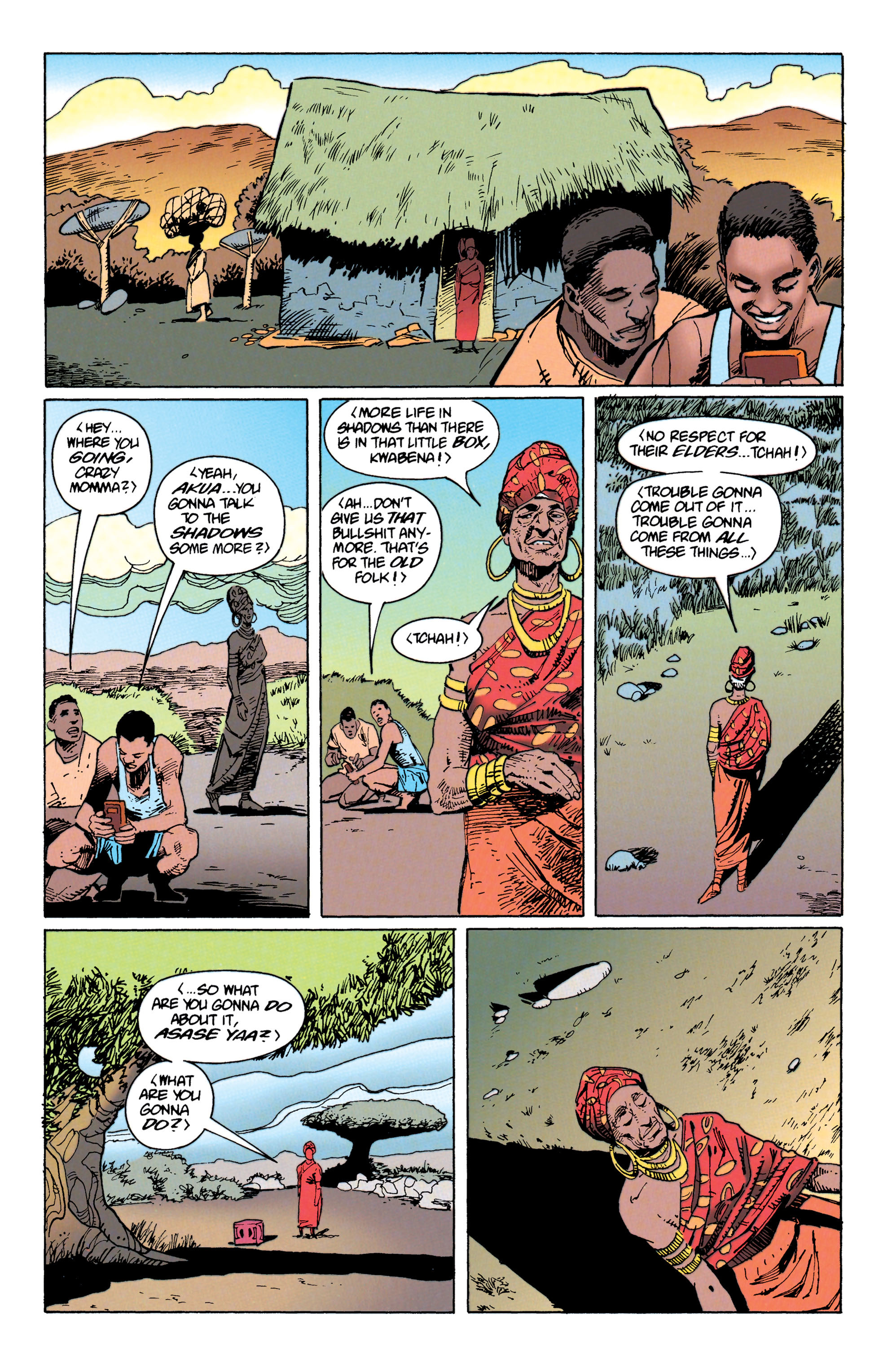 Read online Black Orchid (1993) comic -  Issue #17 - 2