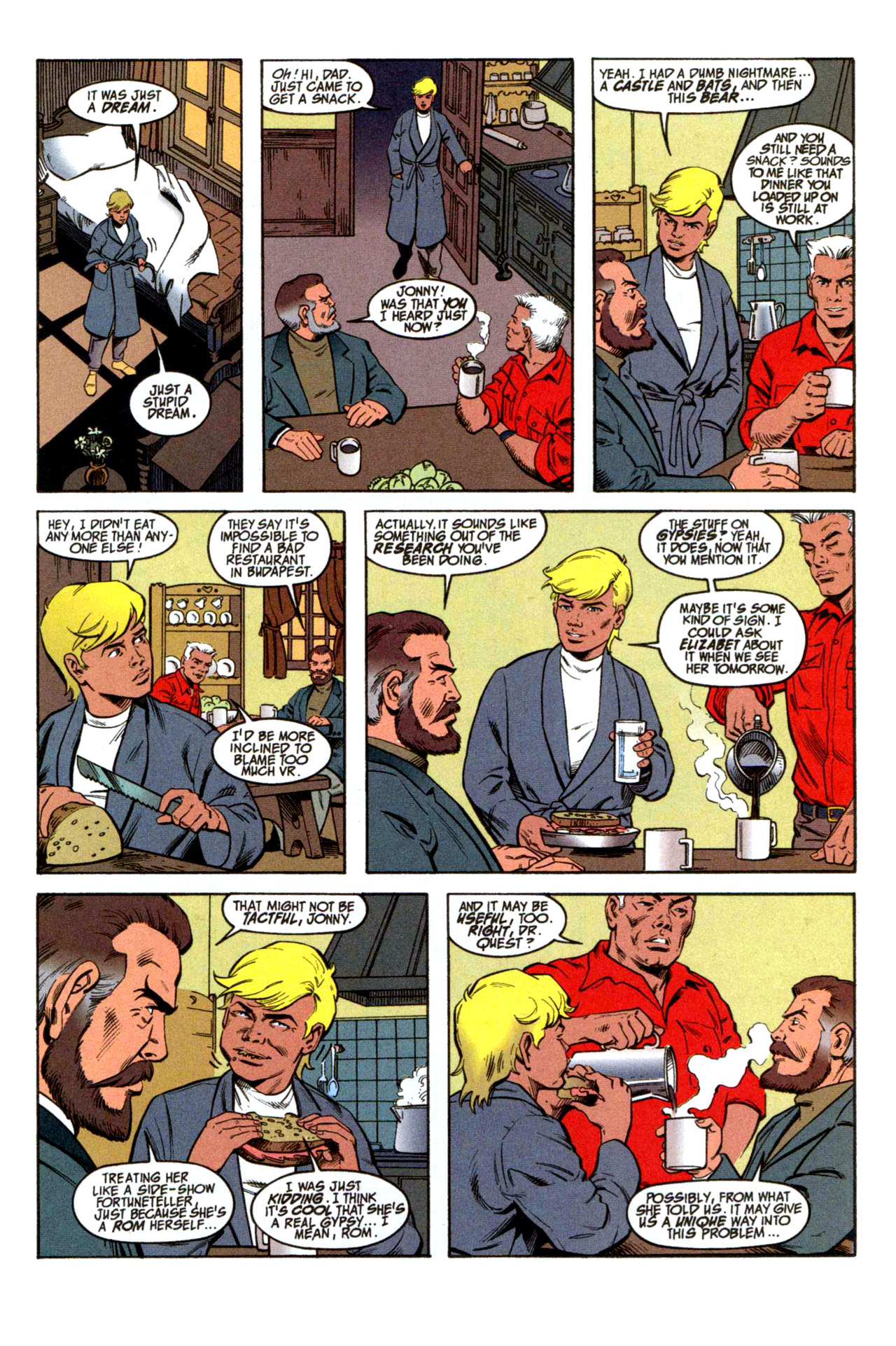 Read online The Real Adventures of Jonny Quest comic -  Issue #1 - 7