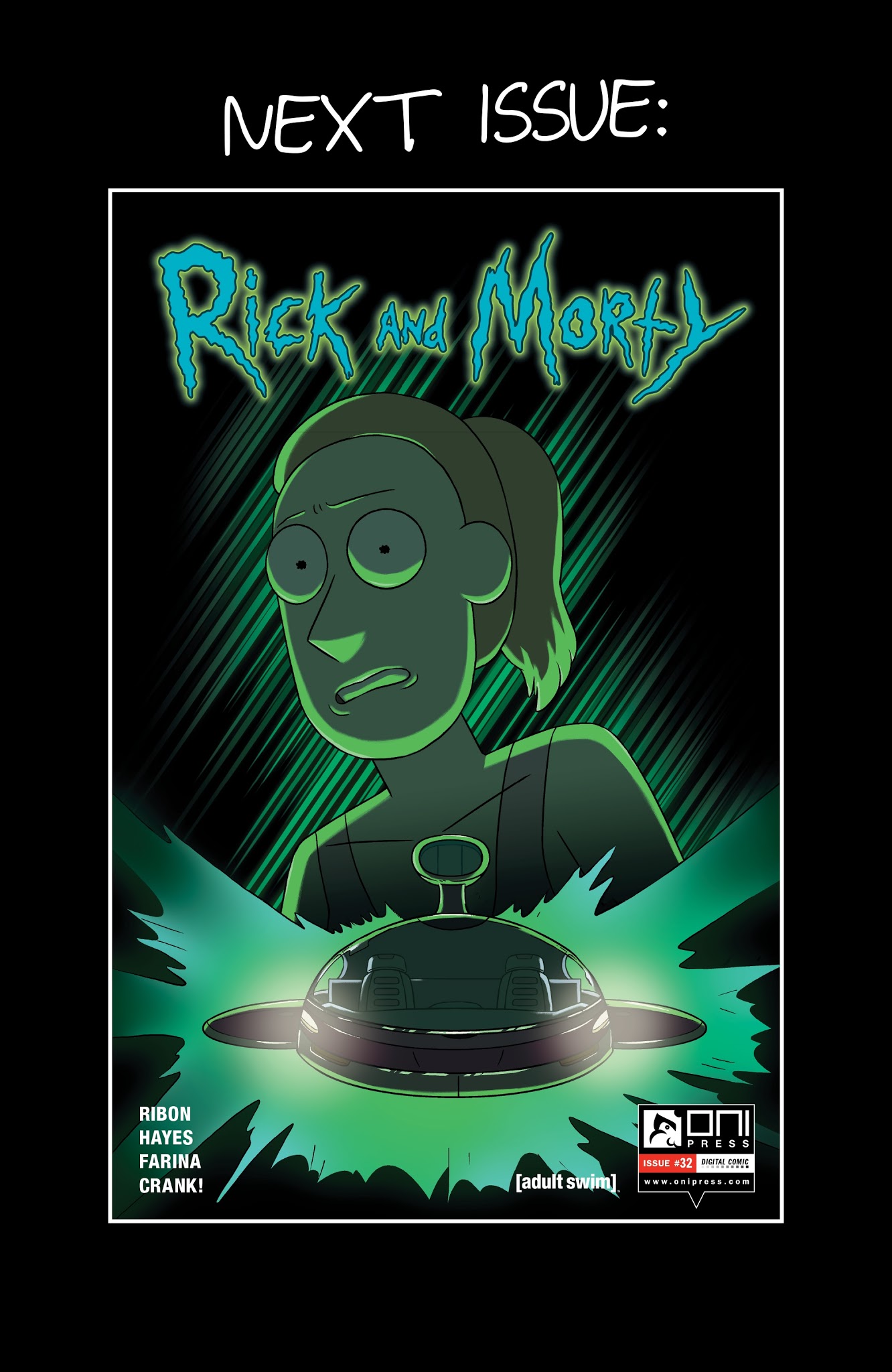 Read online Rick and Morty comic -  Issue #31 - 25