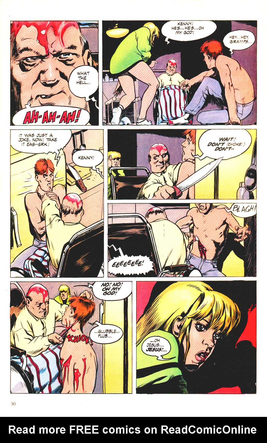 Read online Twisted Tales (1982) comic -  Issue #7 - 32