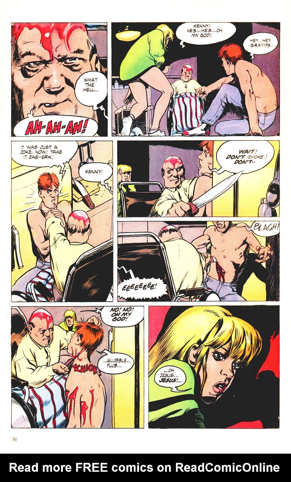 Twisted Tales (1982) issue 7 - Page 32
