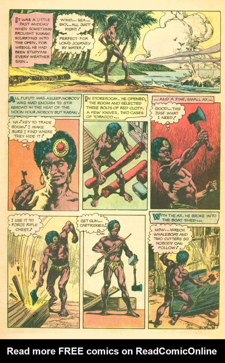 Read online Weird Mystery Tales comic -  Issue #14 - 10
