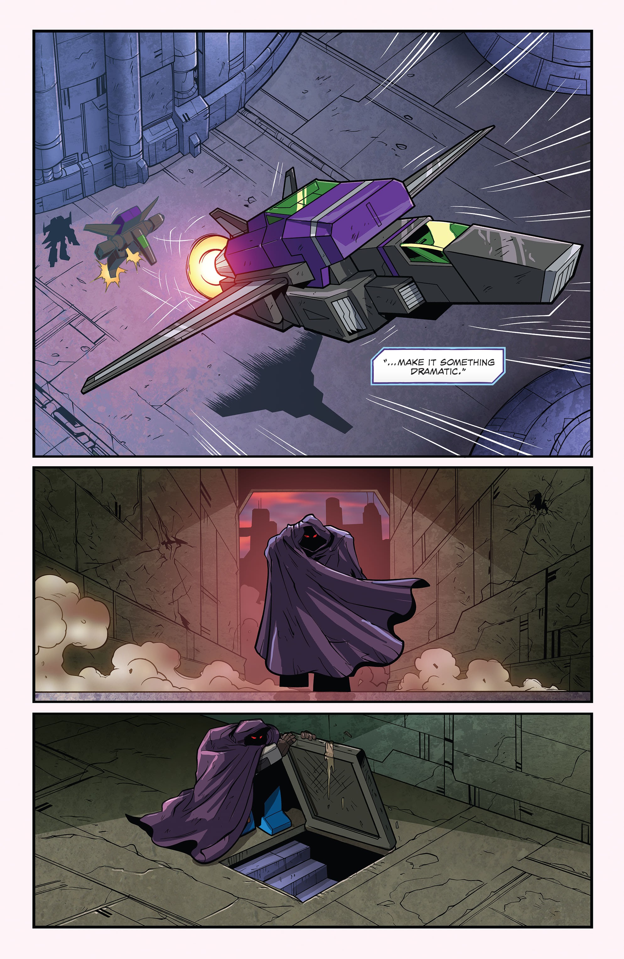 Read online Transformers: Shattered Glass comic -  Issue #5 - 21