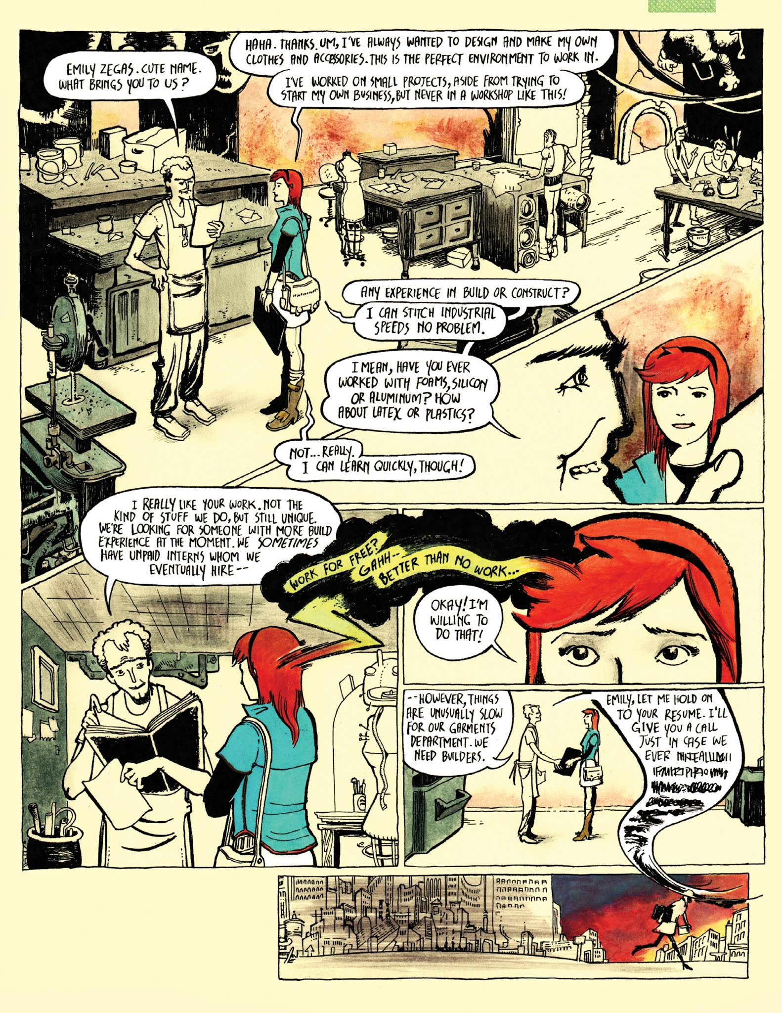 Read online Zegas comic -  Issue # TPB - 60