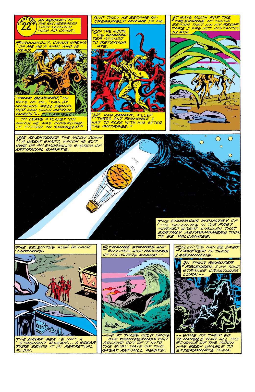 Marvel Classics Comics Series Featuring issue 31 - Page 42
