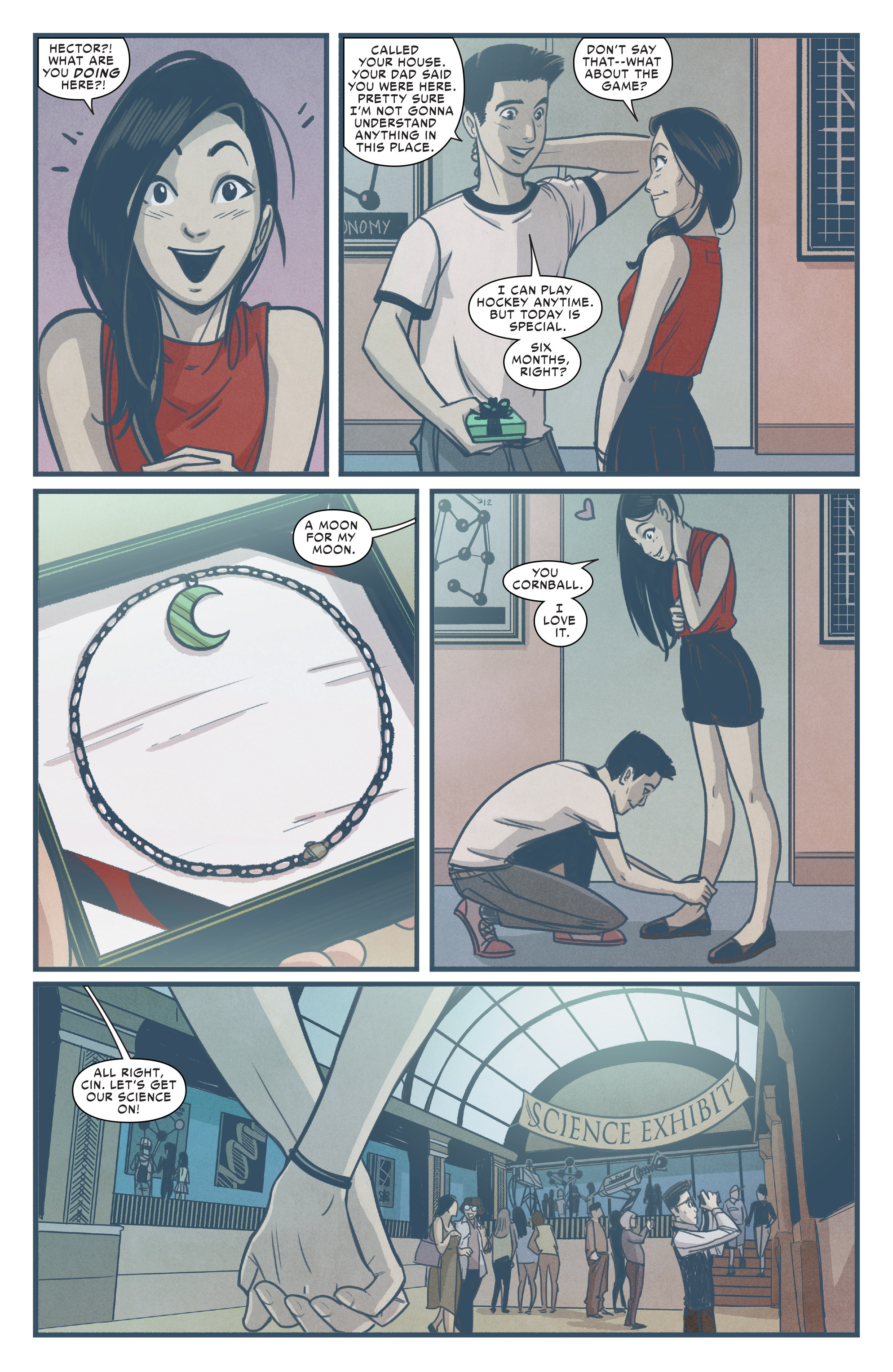 Read online Silk (2015) comic -  Issue #1 - 15