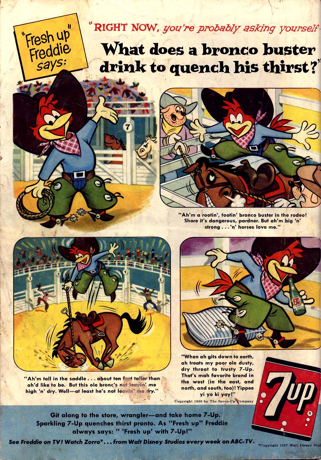 Read online Walt Disney's Comics and Stories comic -  Issue #224 - 36