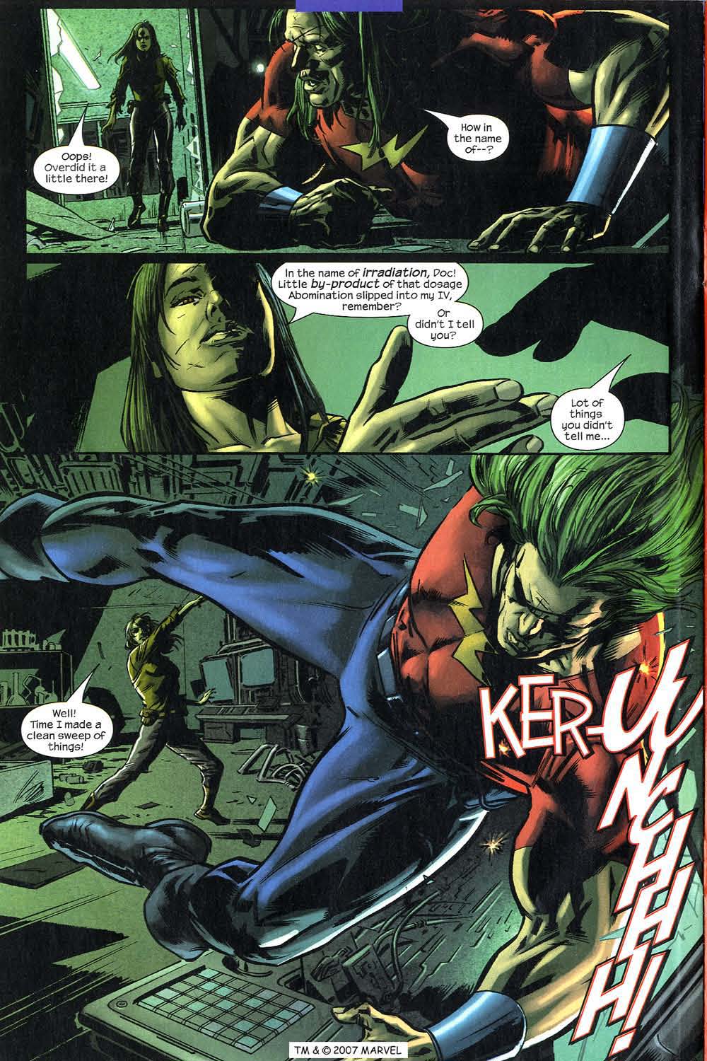 Read online The Incredible Hulk (2000) comic -  Issue #66 - 22