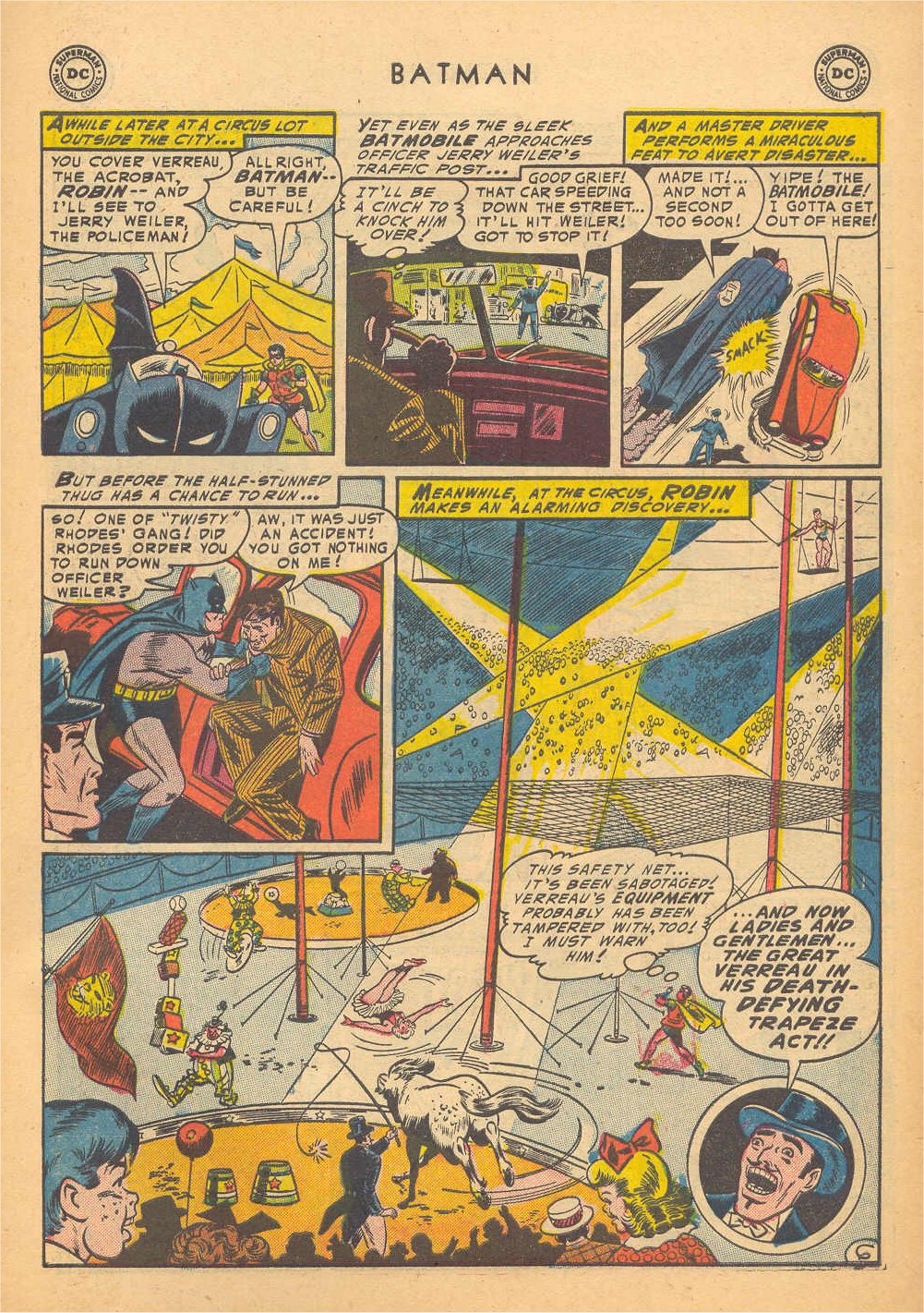Read online Batman (1940) comic -  Issue #85 - 27