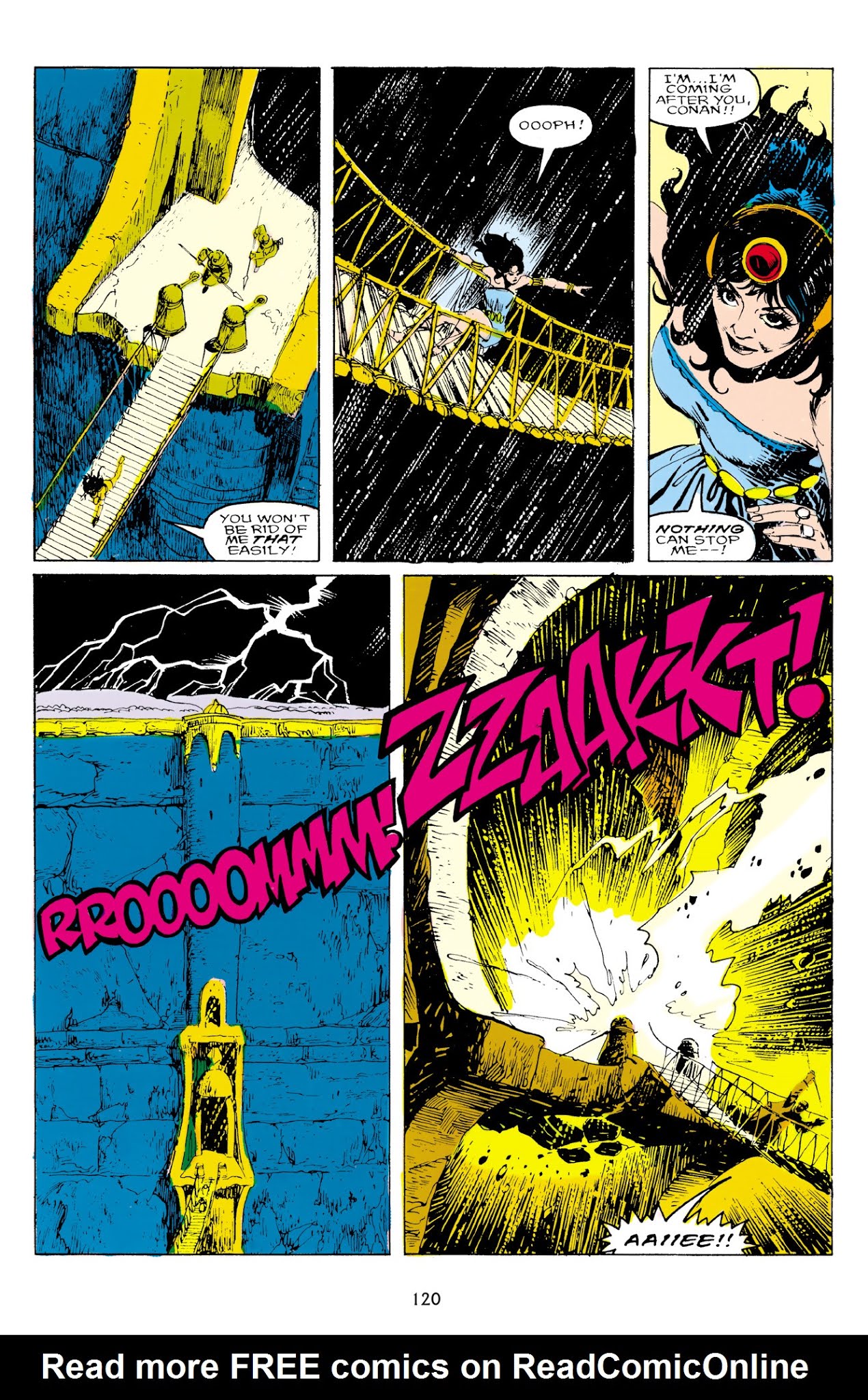 Read online The Chronicles of Conan comic -  Issue # TPB 27 (Part 2) - 10