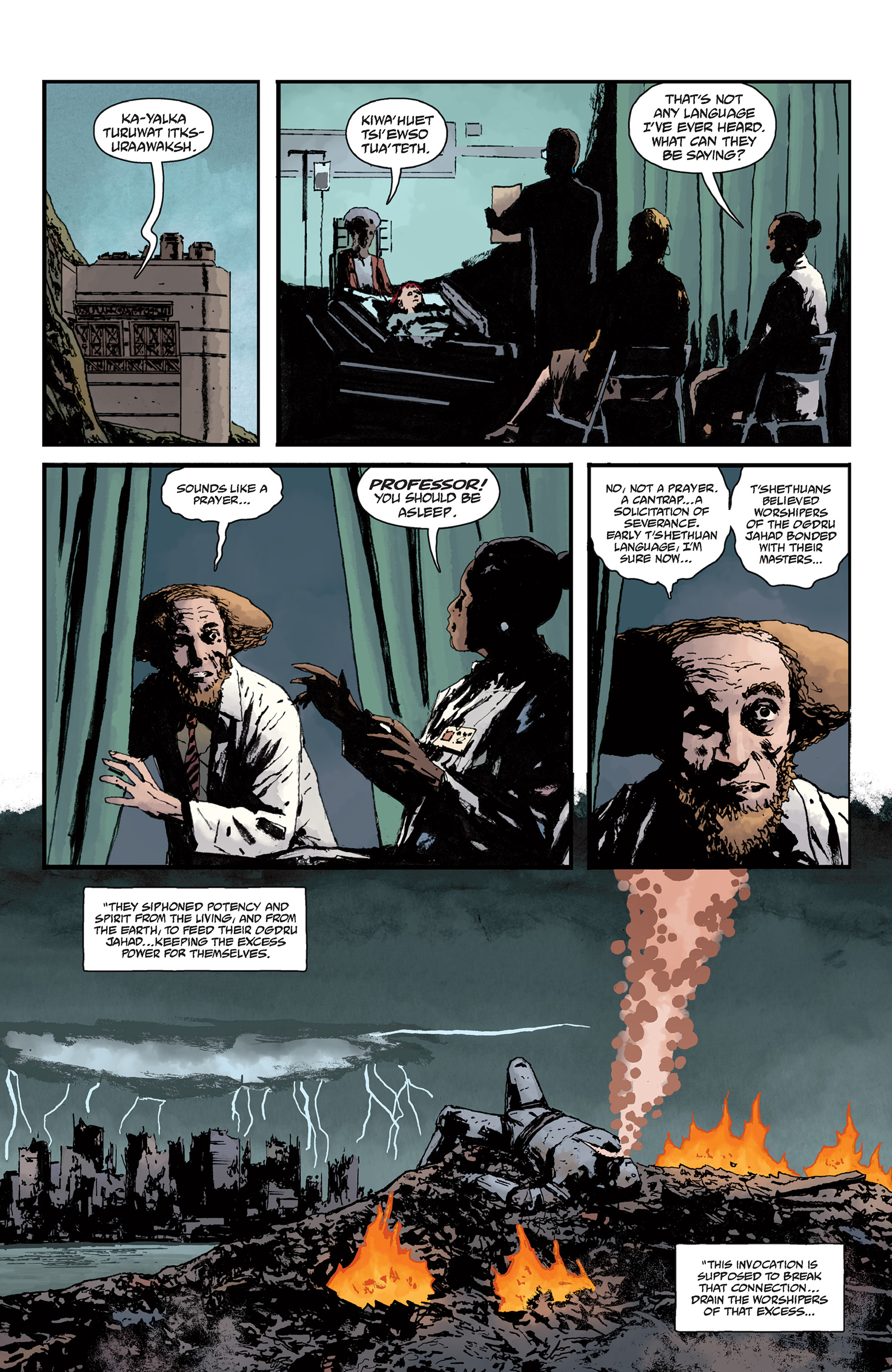 Read online B.P.R.D. Hell on Earth comic -  Issue #139 - 10