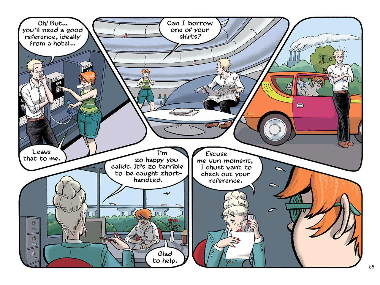 Read online Motel Art Improvement Service comic -  Issue # TPB (Part 1) - 67