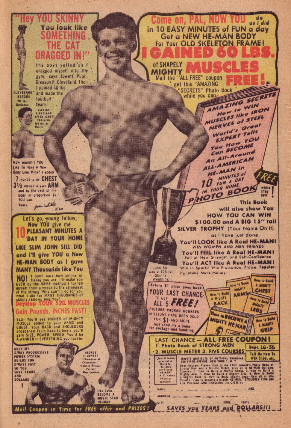 Read online Boy Comics comic -  Issue #91 - 33