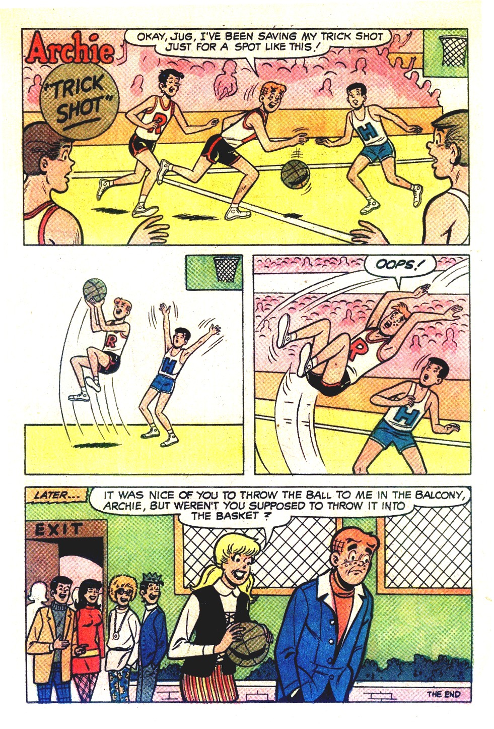 Read online Archie's Joke Book Magazine comic -  Issue #136 - 17