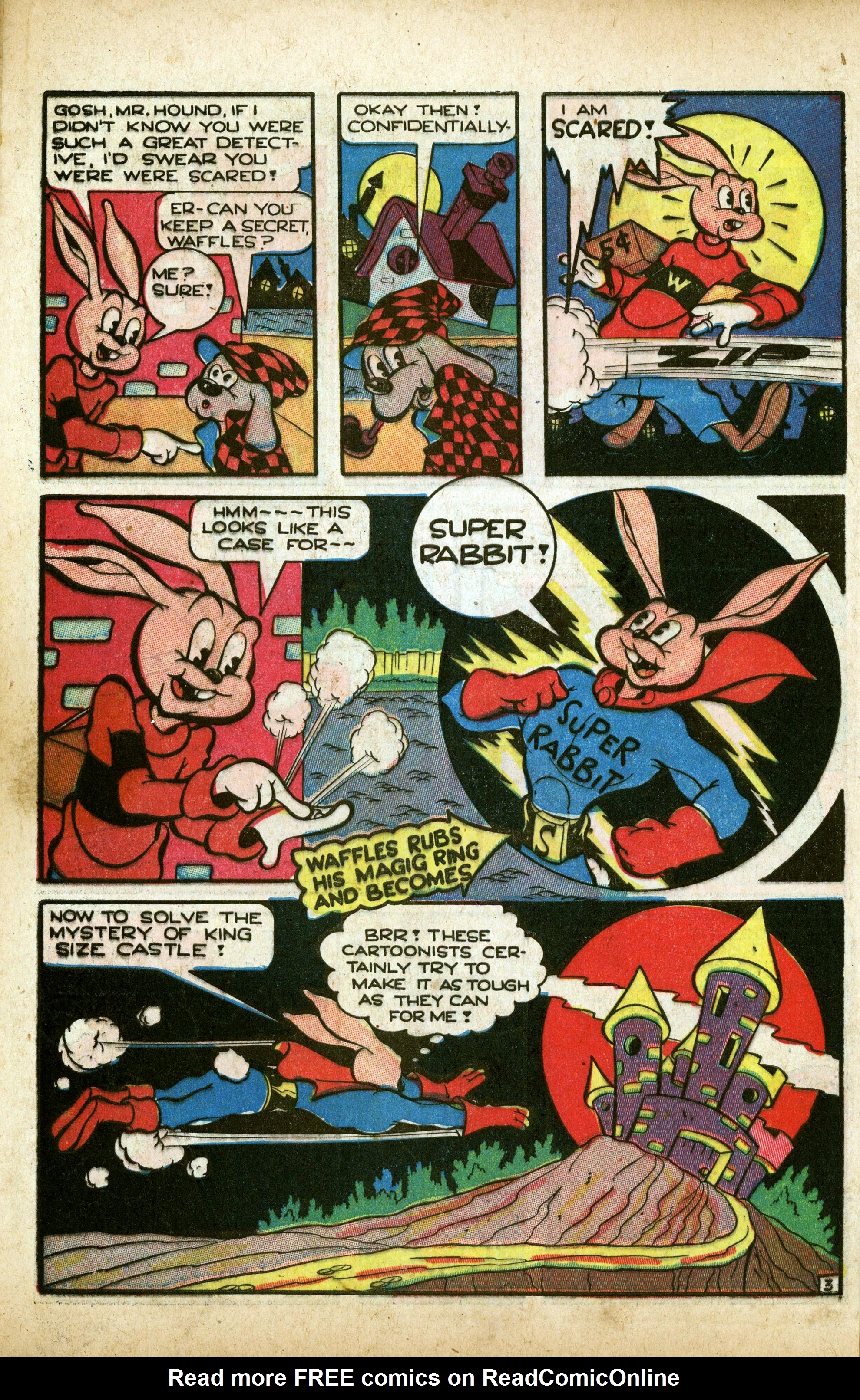 Read online Comic Capers comic -  Issue #2 - 28