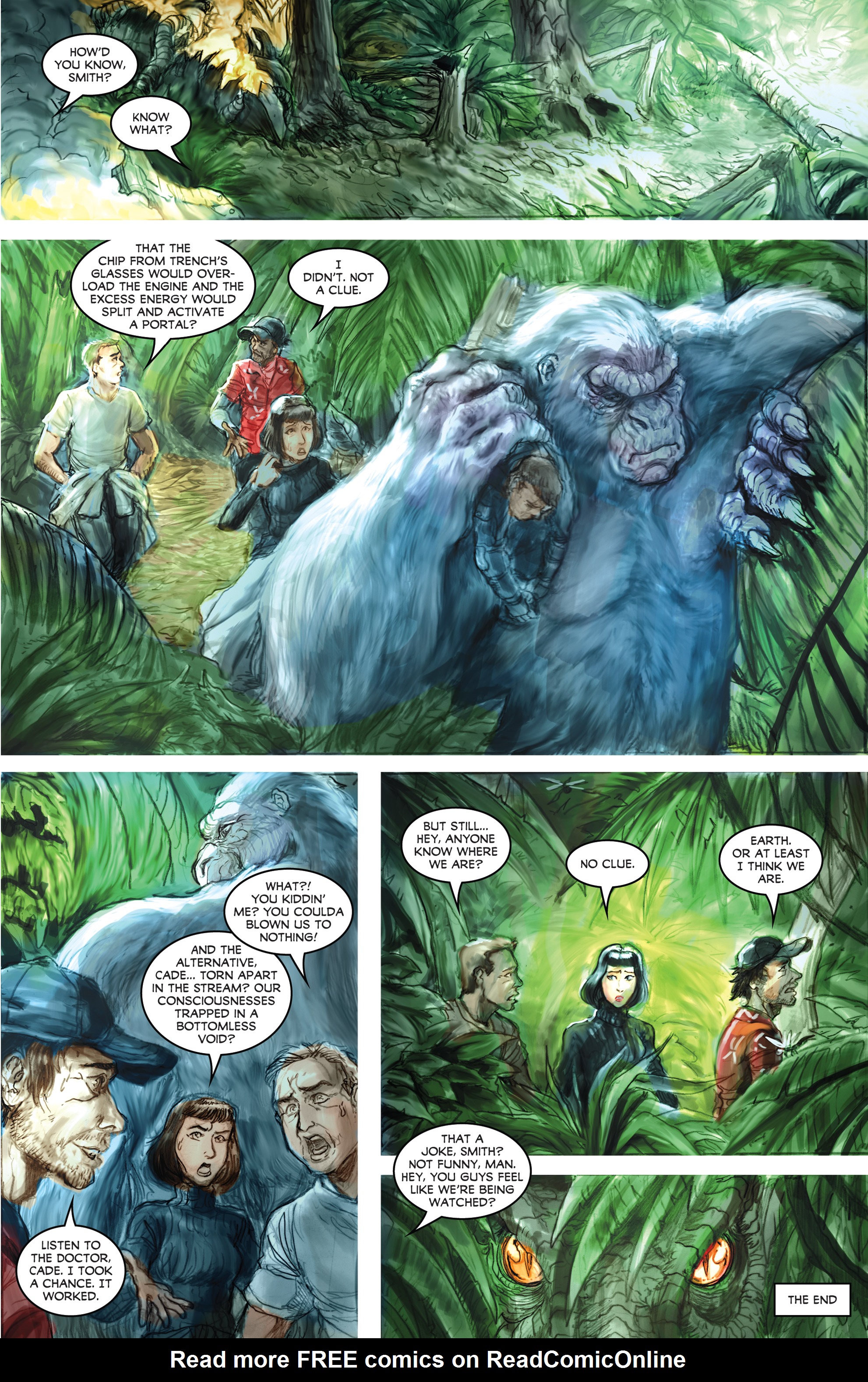 Read online American Mythology Dark: Werewolves vs Dinosaurs comic -  Issue #2 - 26