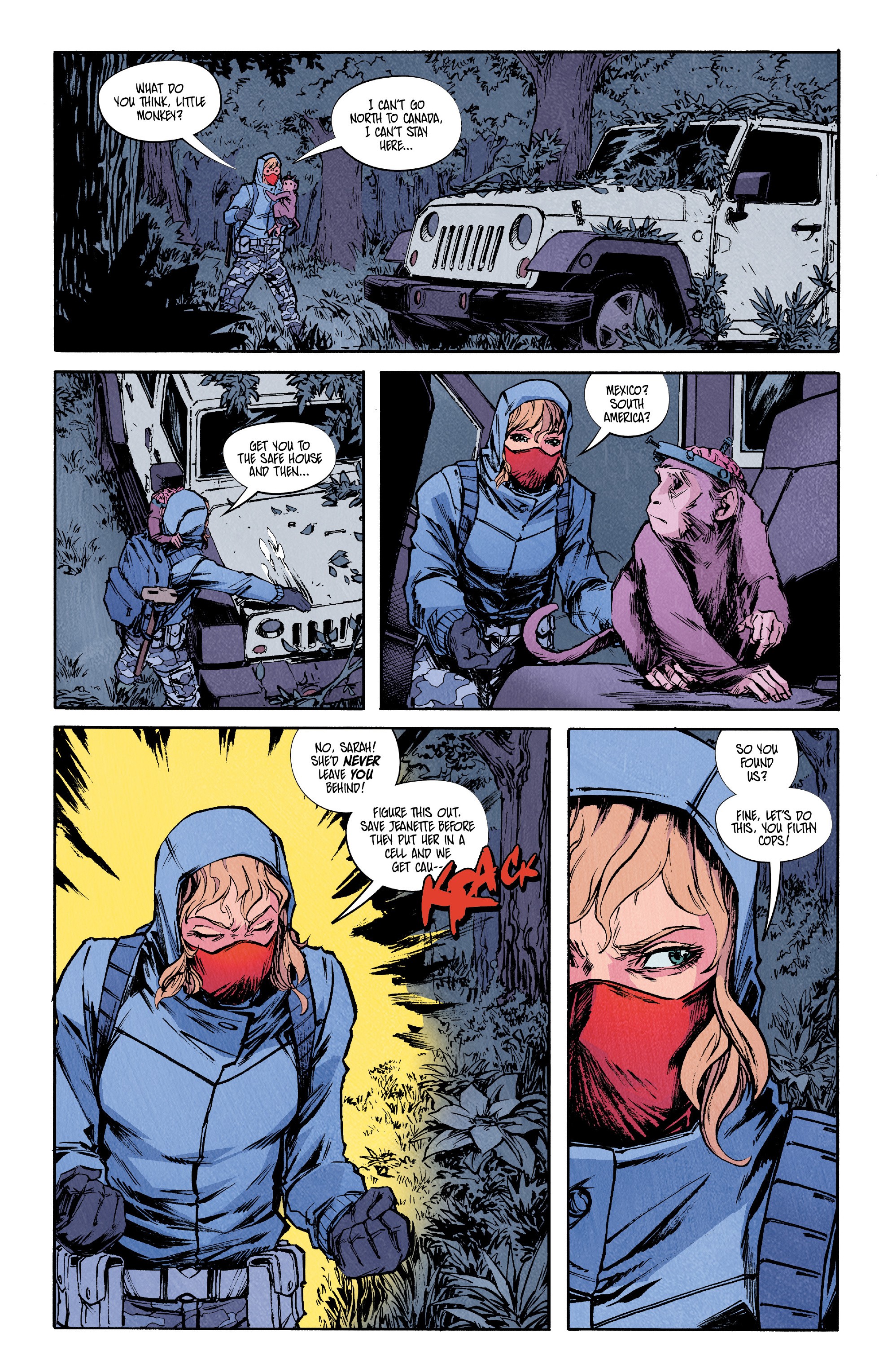 Read online Lab Raider comic -  Issue #3 - 6