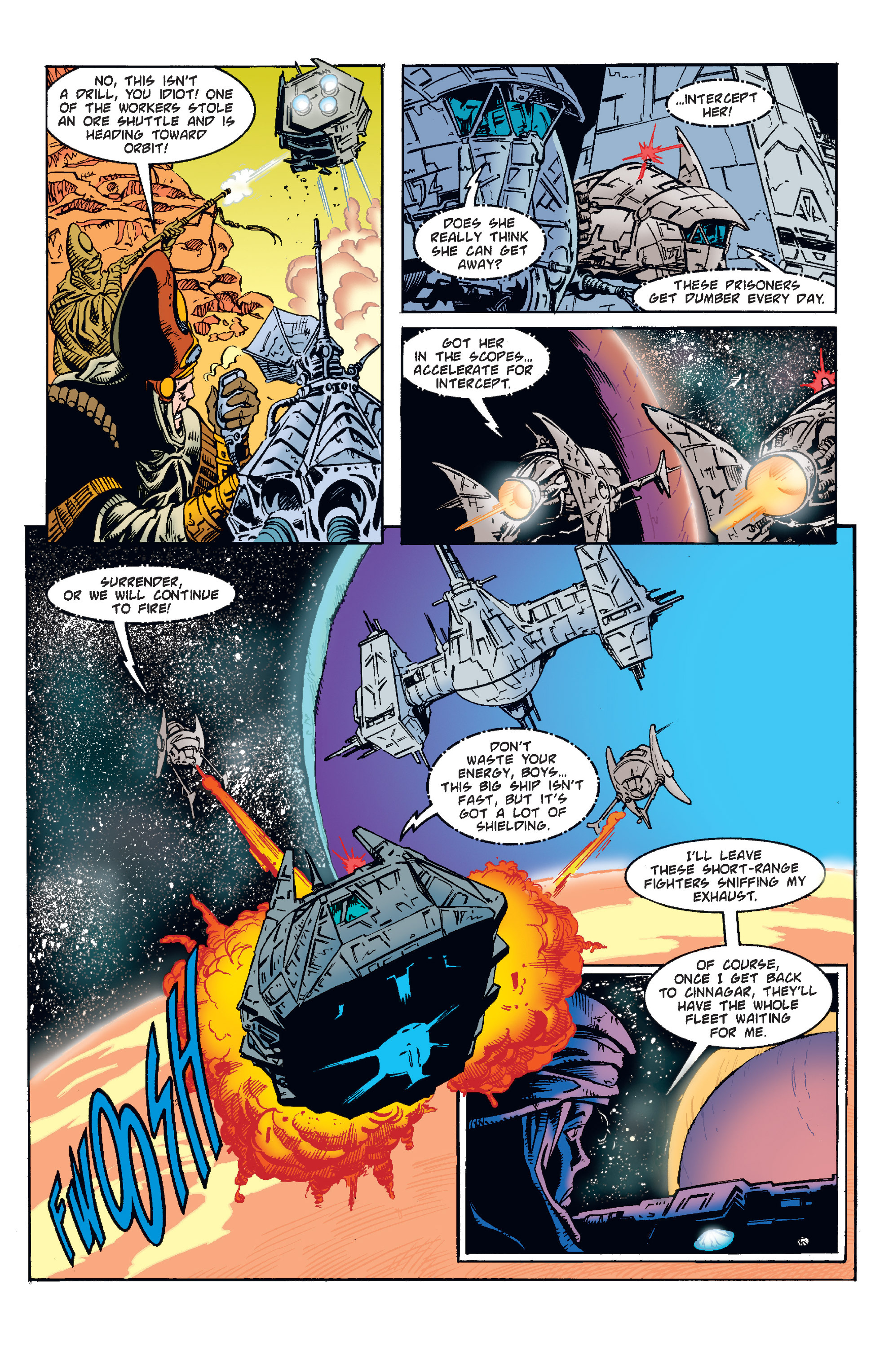 Read online Star Wars: Tales of the Jedi - The Fall of the Sith Empire comic -  Issue #2 - 17