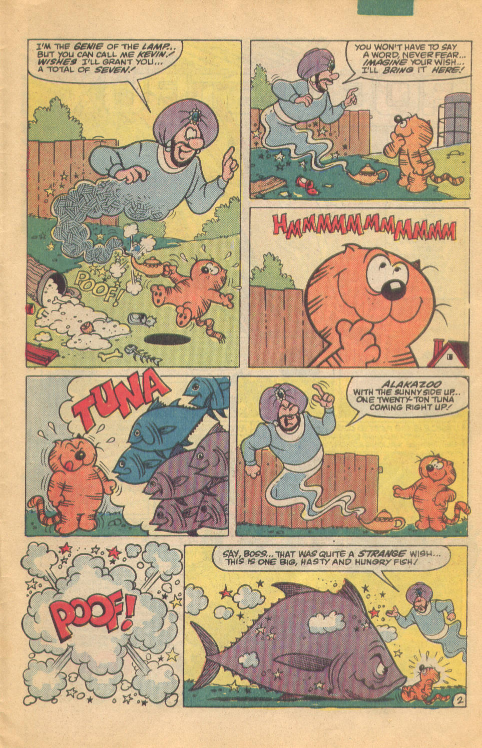 Read online Heathcliff comic -  Issue #3 - 27