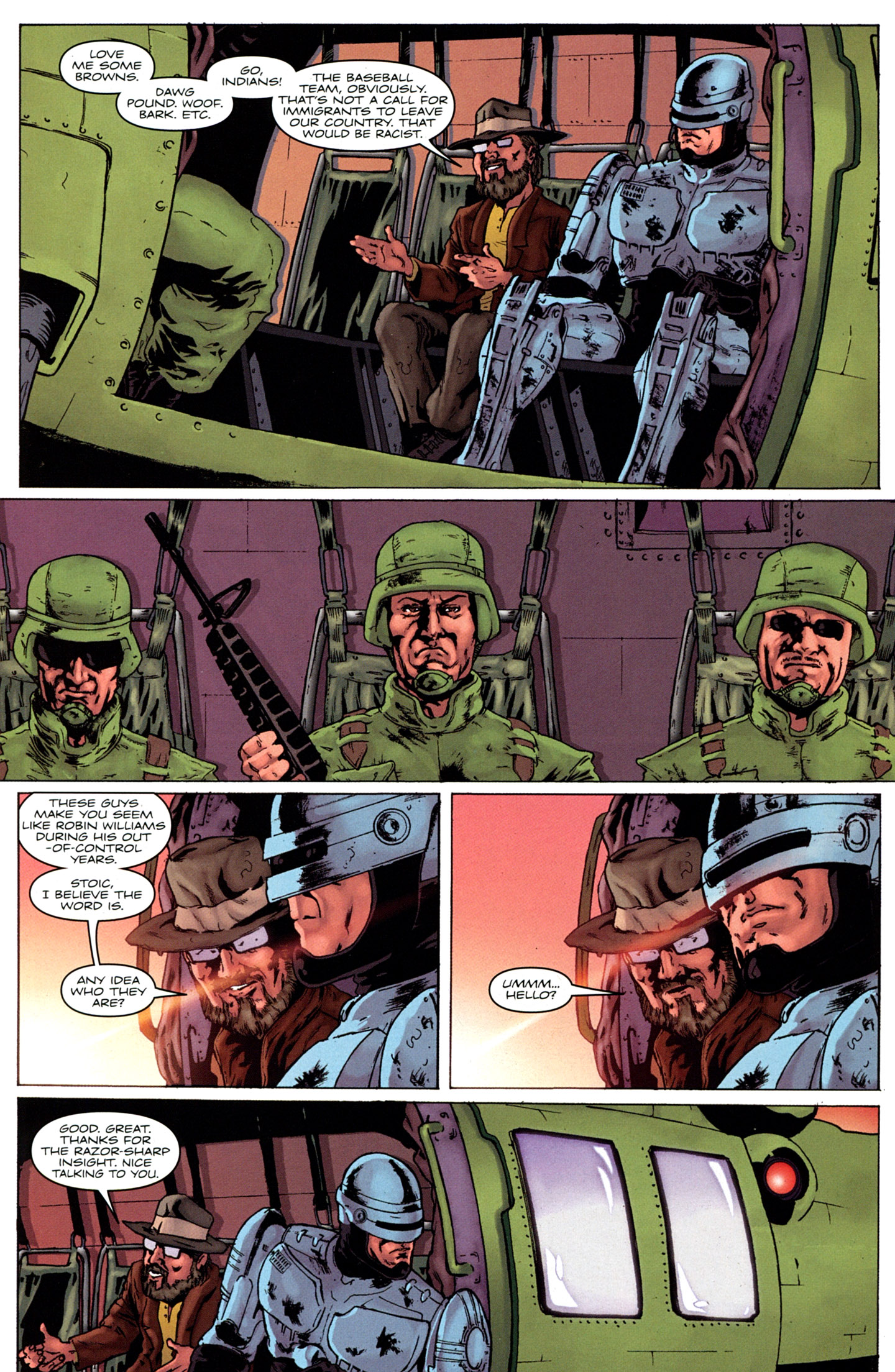 Read online Robocop: Road Trip comic -  Issue #4 - 4