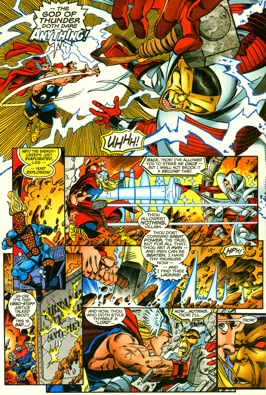 Read online The Avengers (1963) comic -  Issue #428 - 21