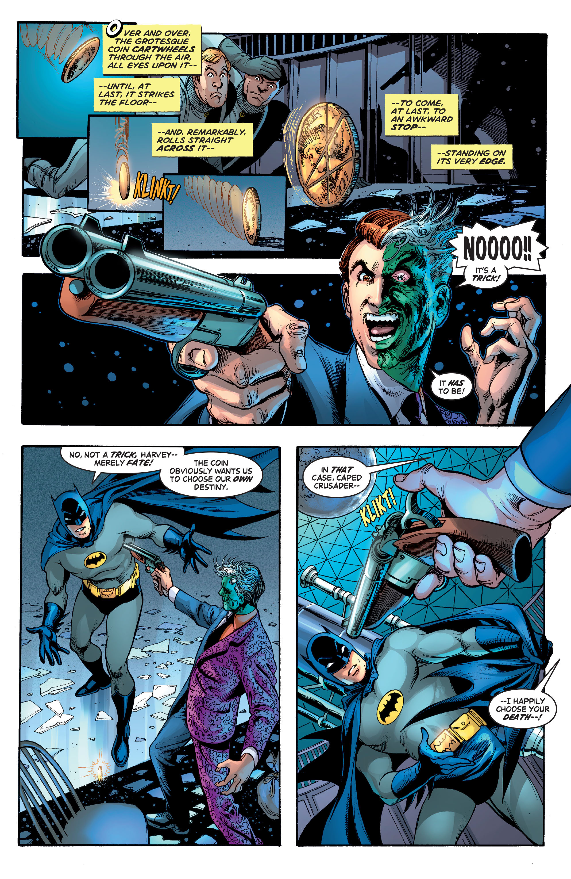 Read online Batman '66 [II] comic -  Issue # TPB 4 (Part 2) - 55