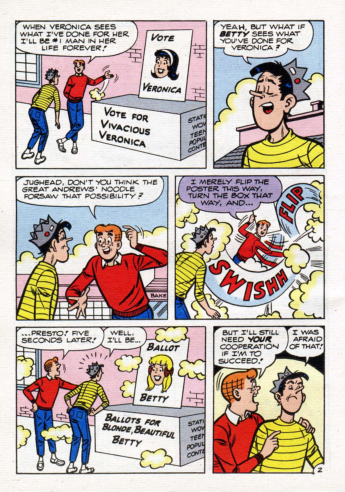 Read online Archie Digest Magazine comic -  Issue #197 - 59