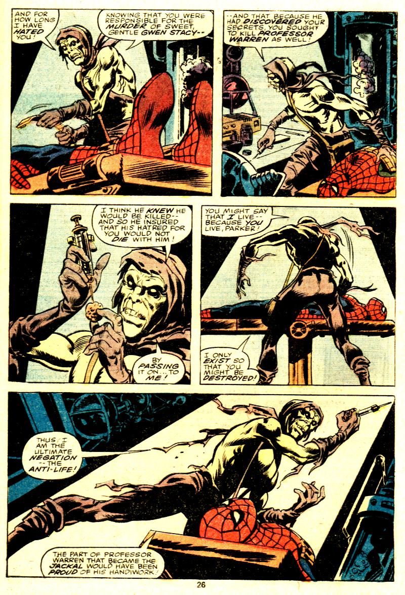 Read online The Spectacular Spider-Man (1976) comic -  Issue #30 - 16