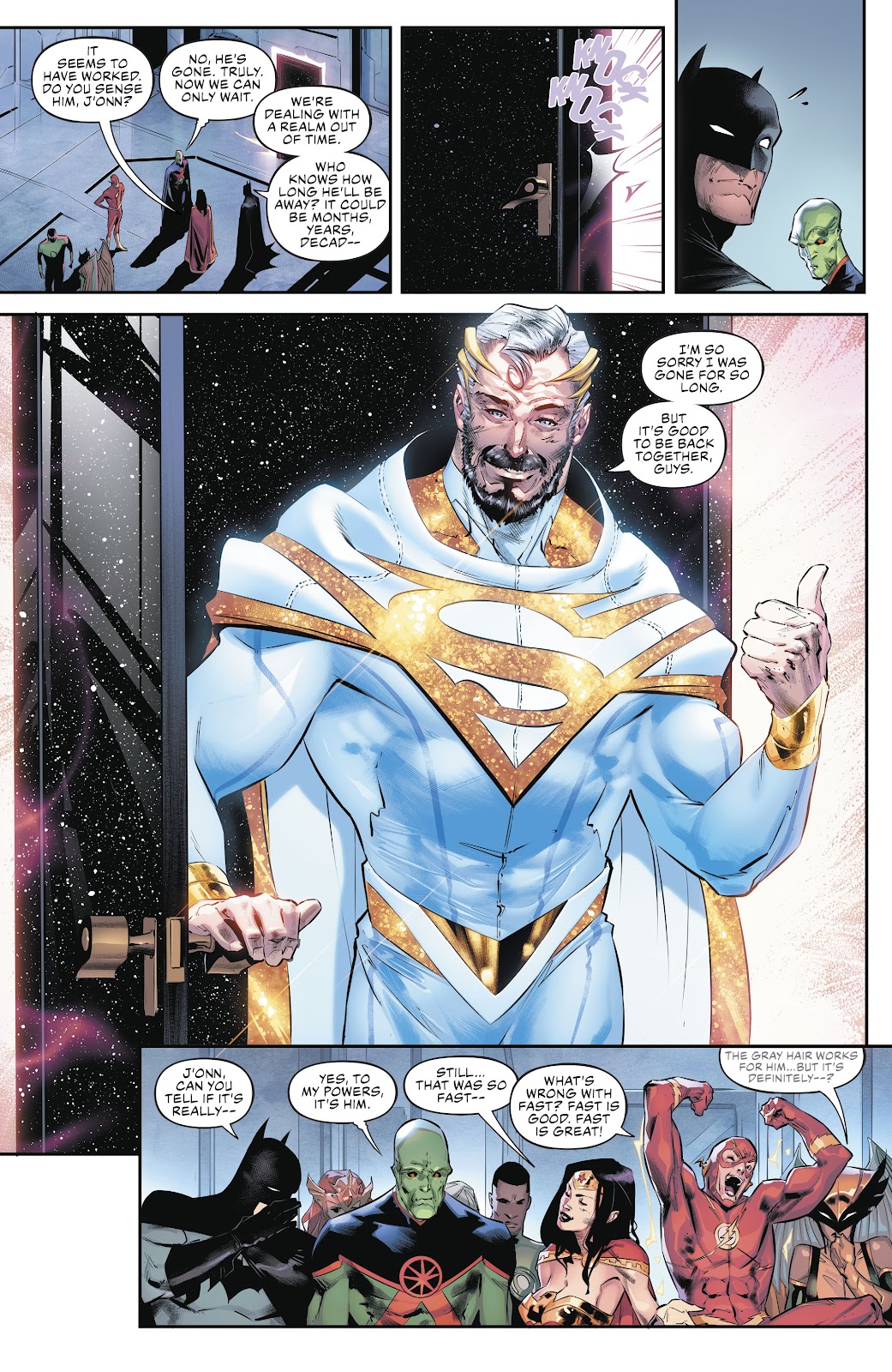 Justice League (2018) issue 19 - Page 17