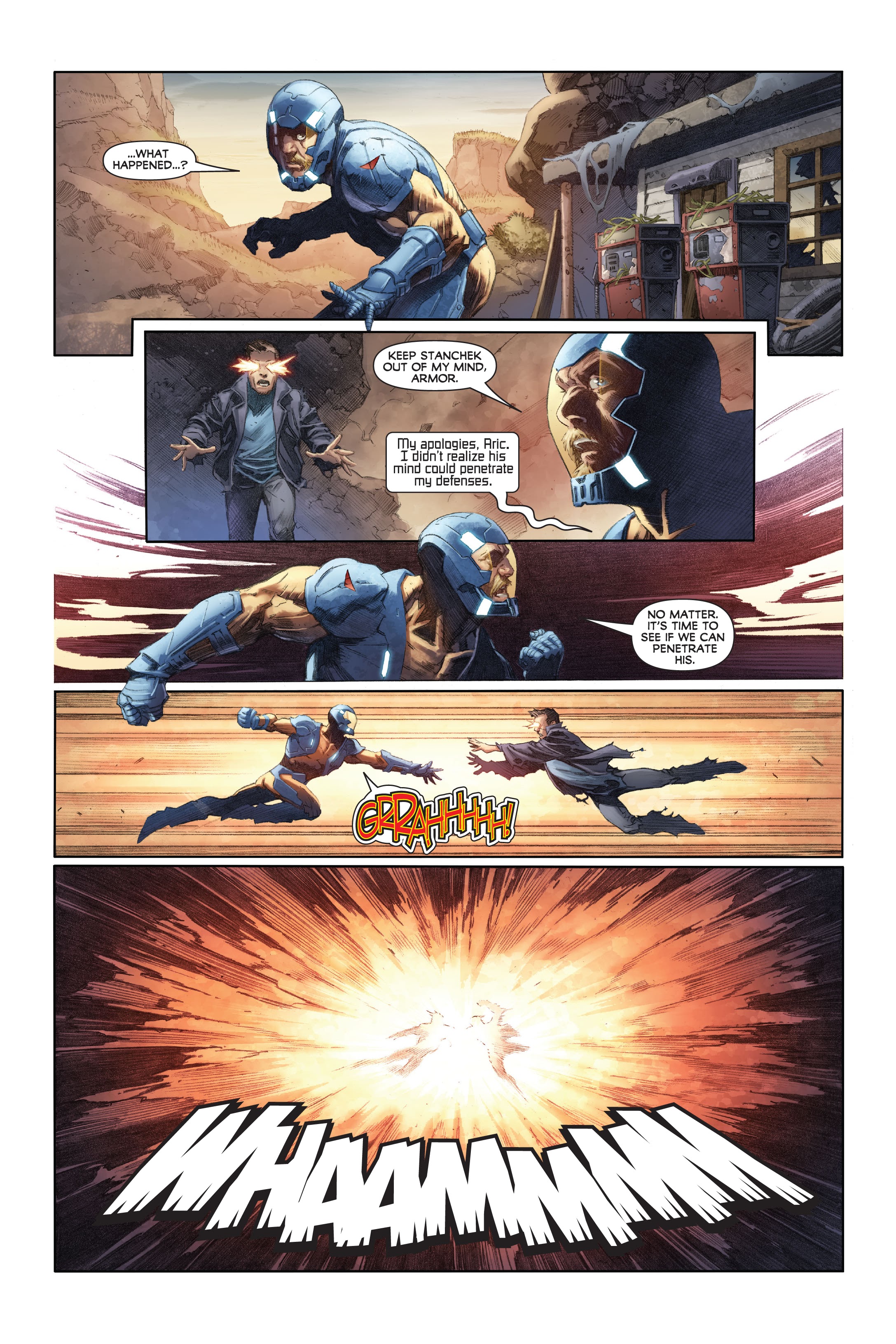 Read online Harbinger Wars 2 comic -  Issue # _Deluxe Edition (Part 3) - 58