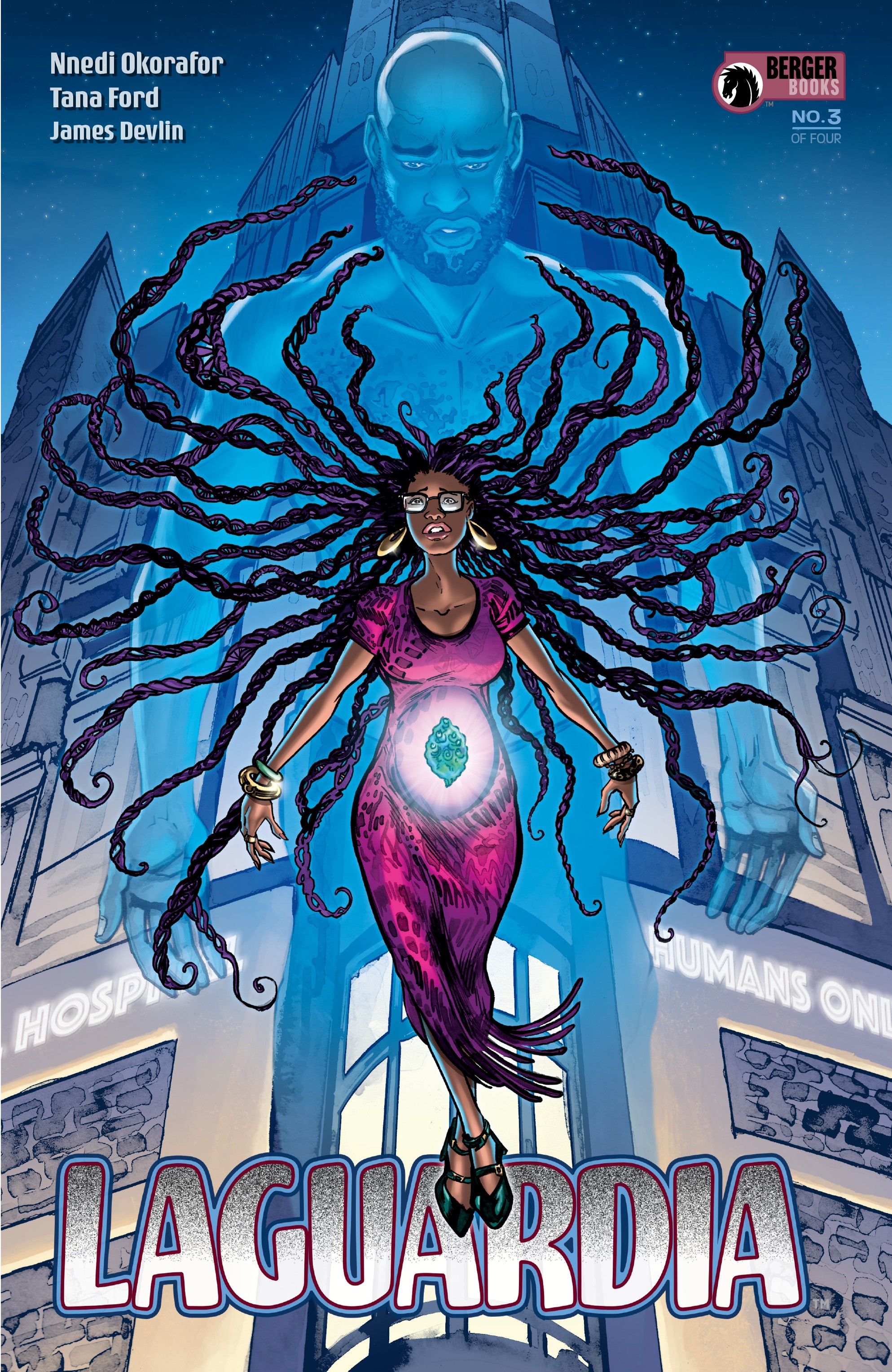 Read online LaGuardia comic -  Issue #3 - 1