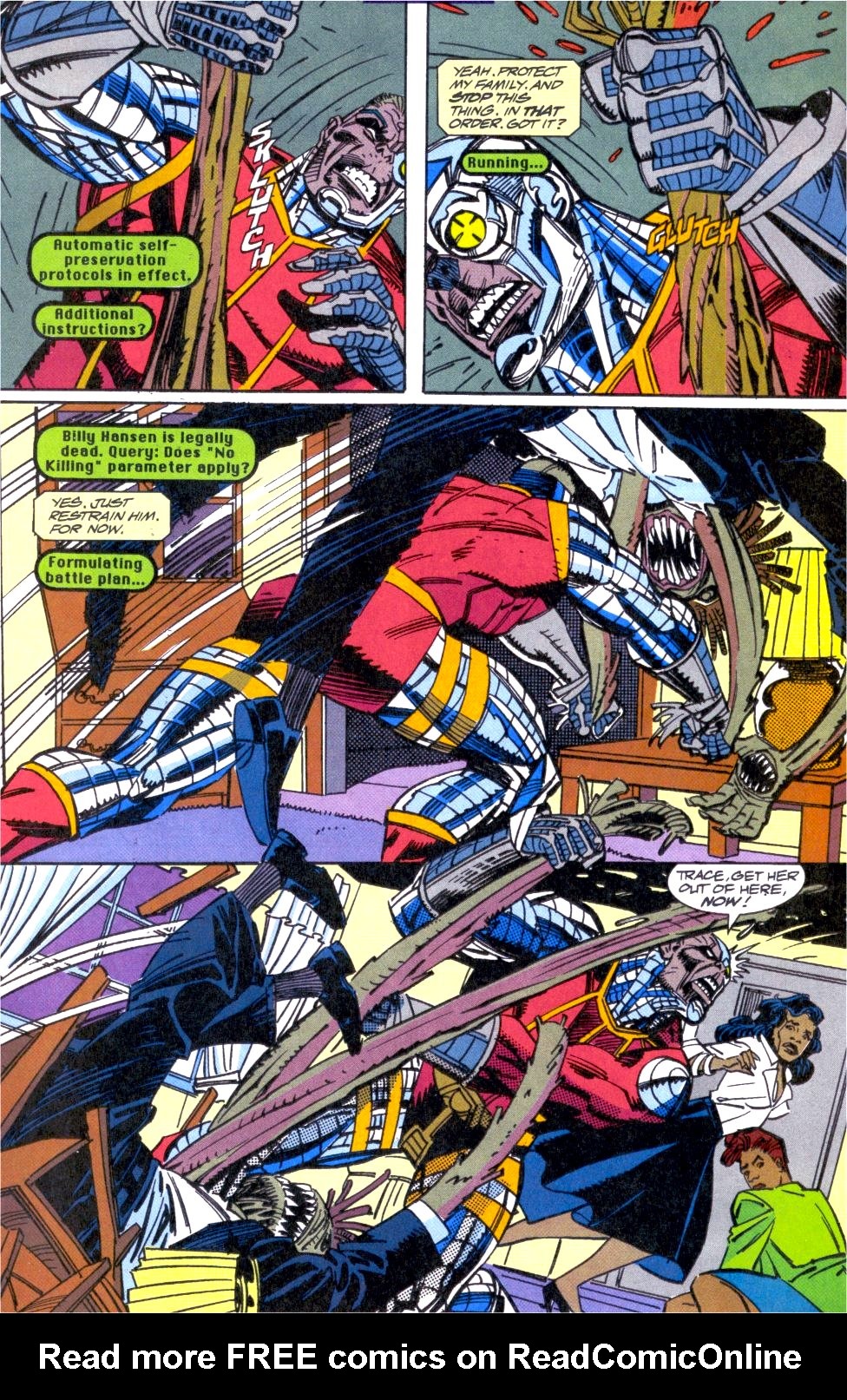 Read online Deathlok (1991) comic -  Issue #14 - 14
