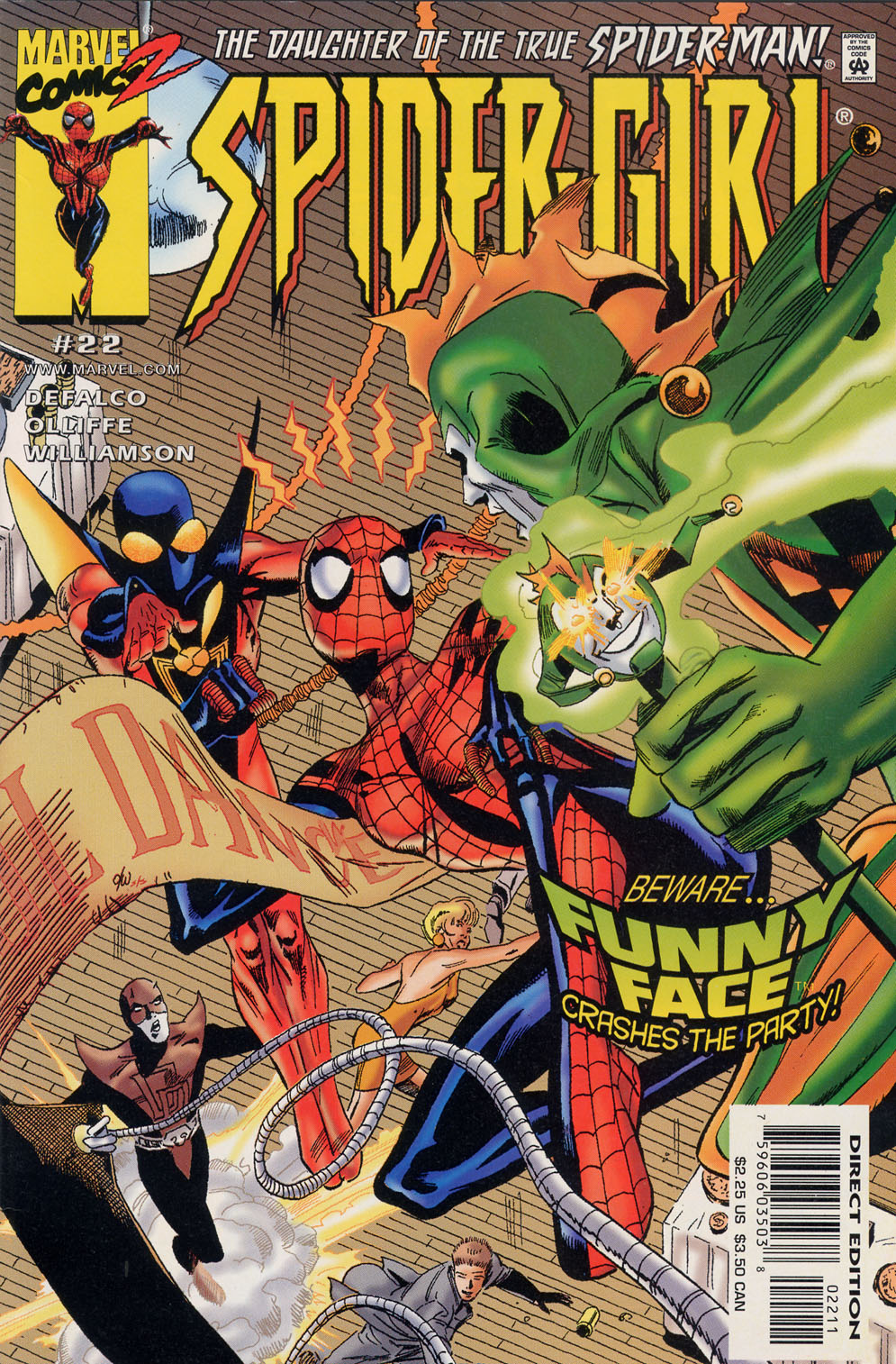 Read online Spider-Girl (1998) comic -  Issue #22 - 1
