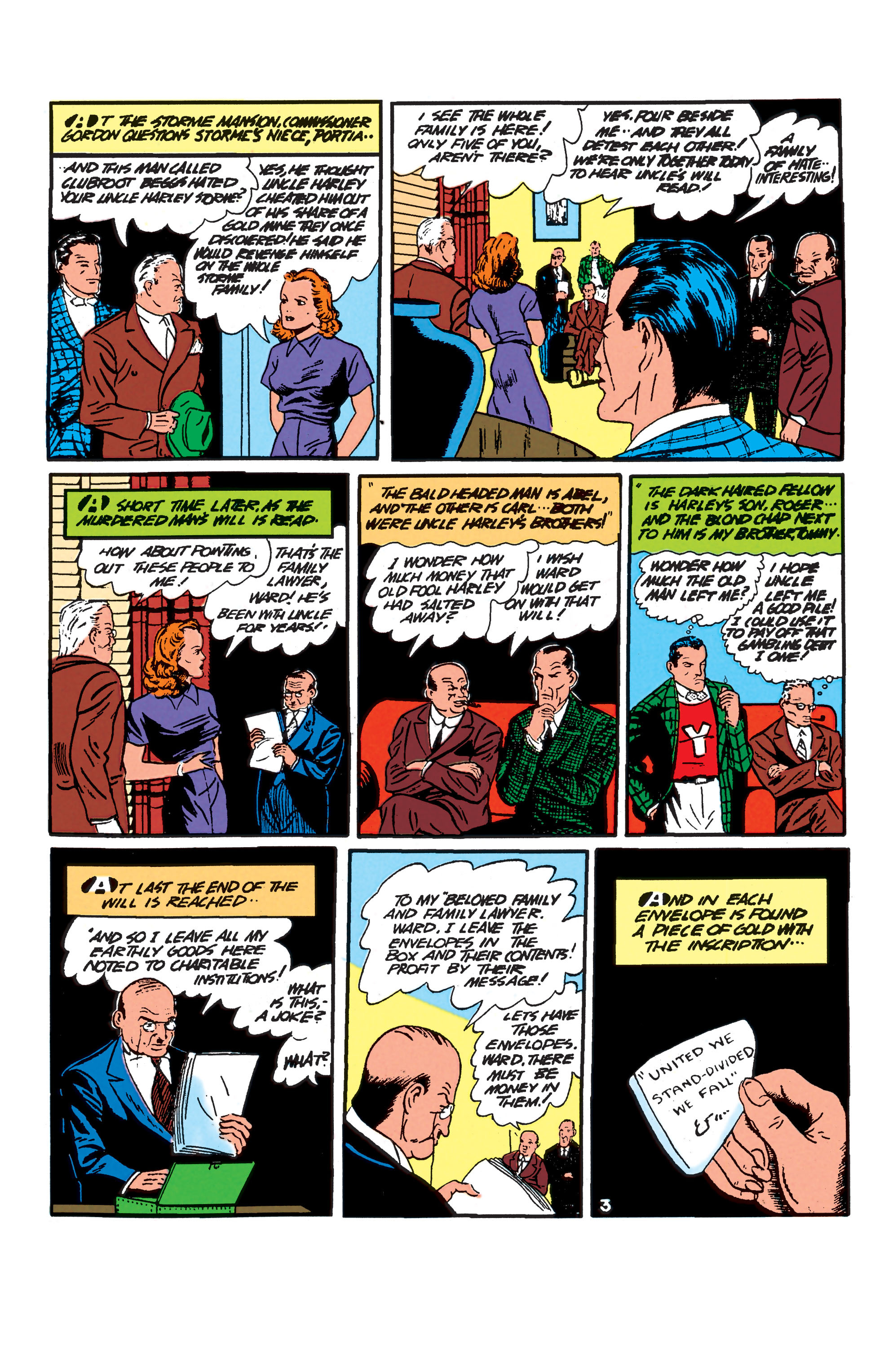 Read online Batman (1940) comic -  Issue #2 - 30