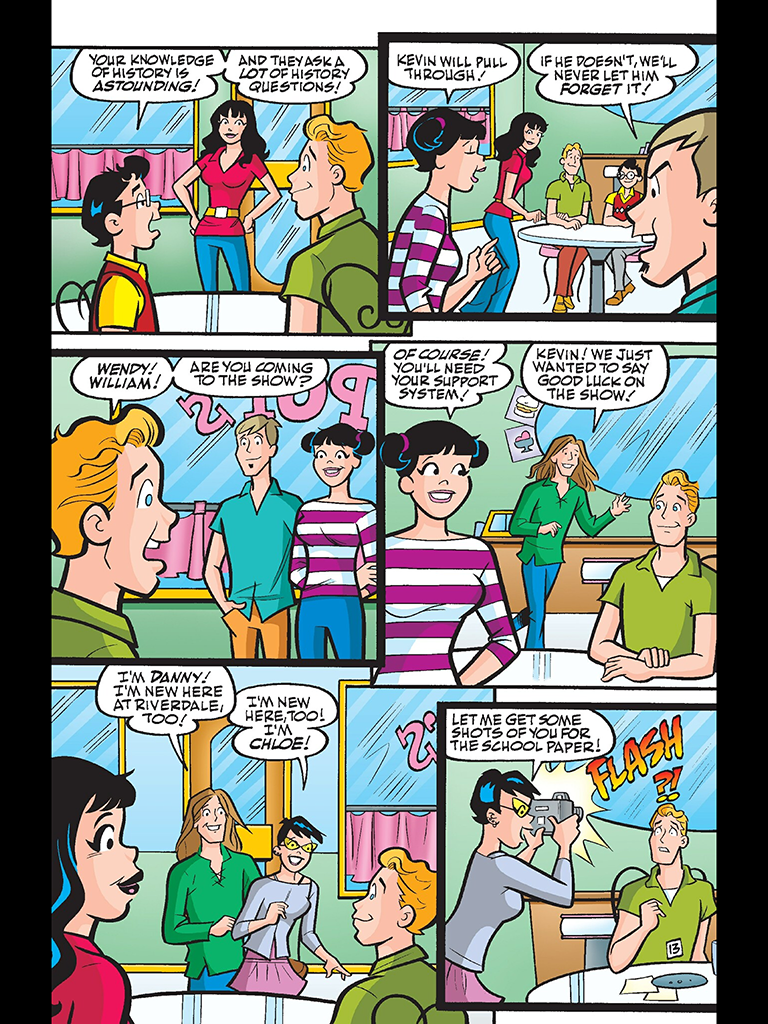 Read online Veronica comic -  Issue #209 - 14