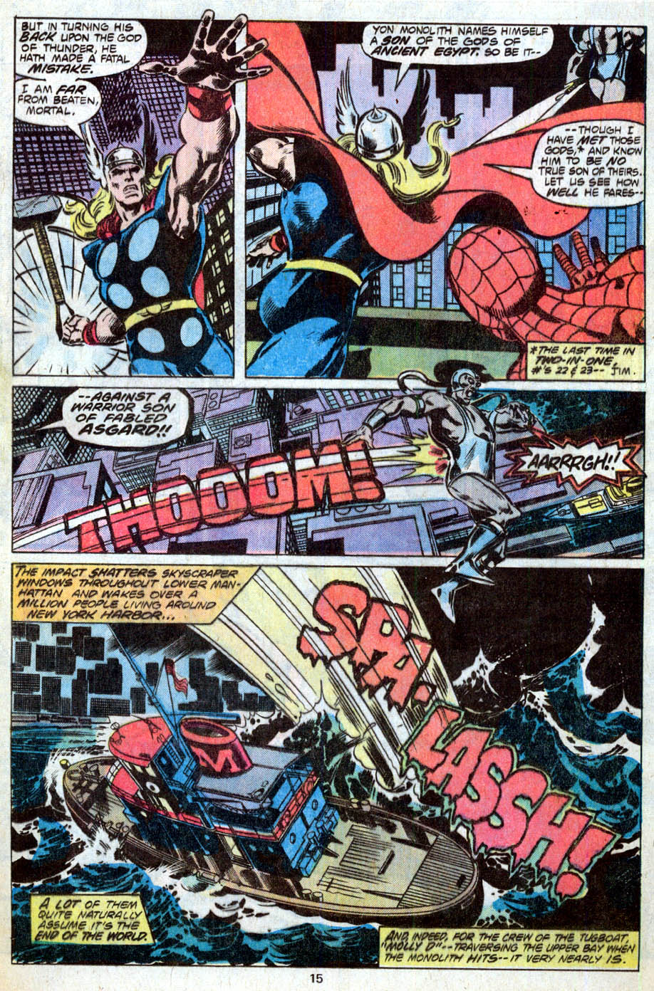 Marvel Team-Up (1972) Issue #70 #77 - English 10