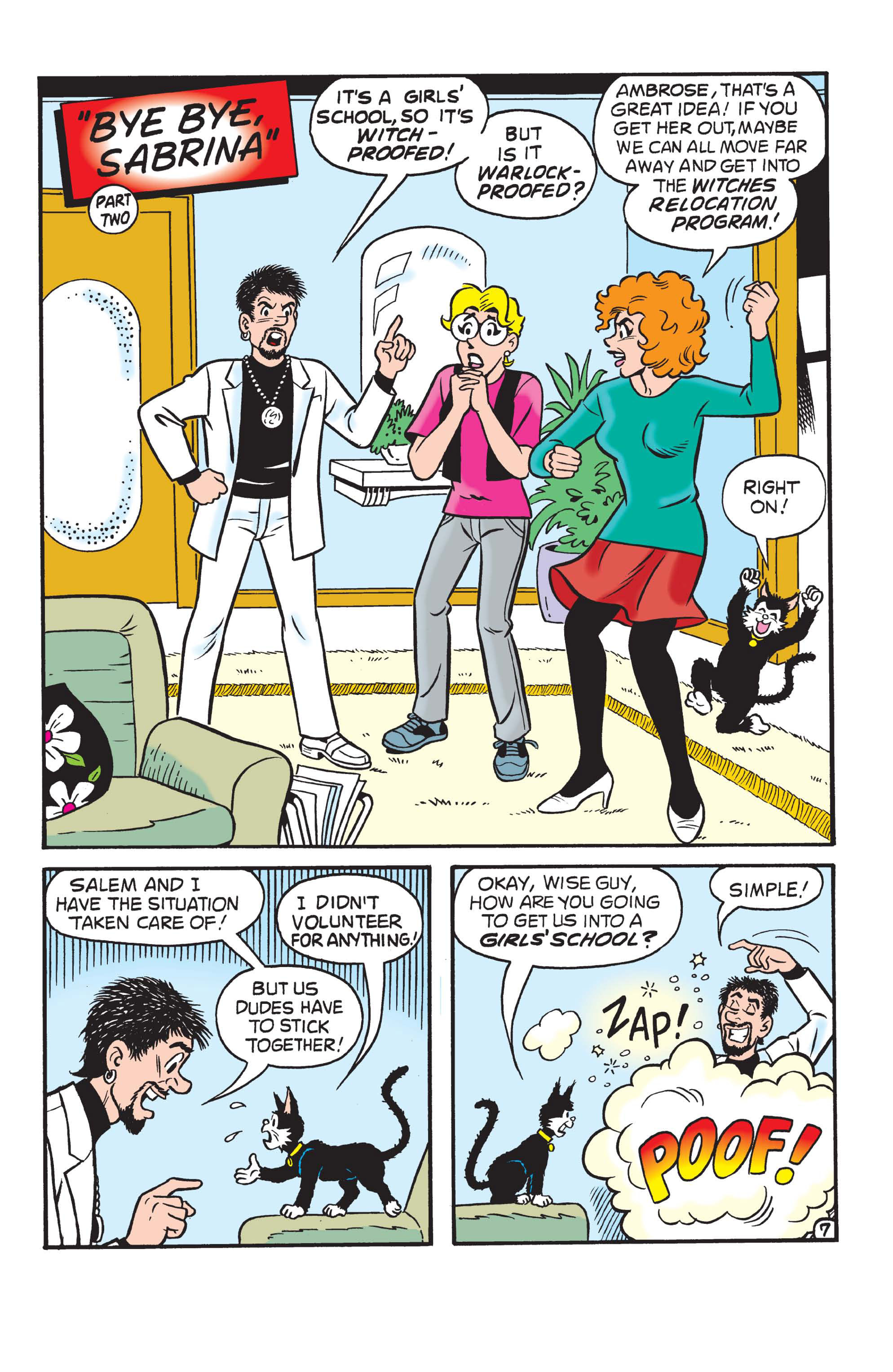 Read online Sabrina the Teenage Witch (1997) comic -  Issue #20 - 9