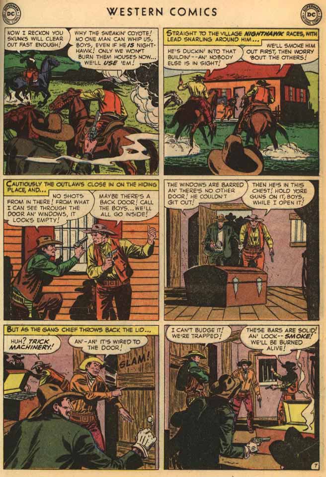 Read online Western Comics comic -  Issue #28 - 21