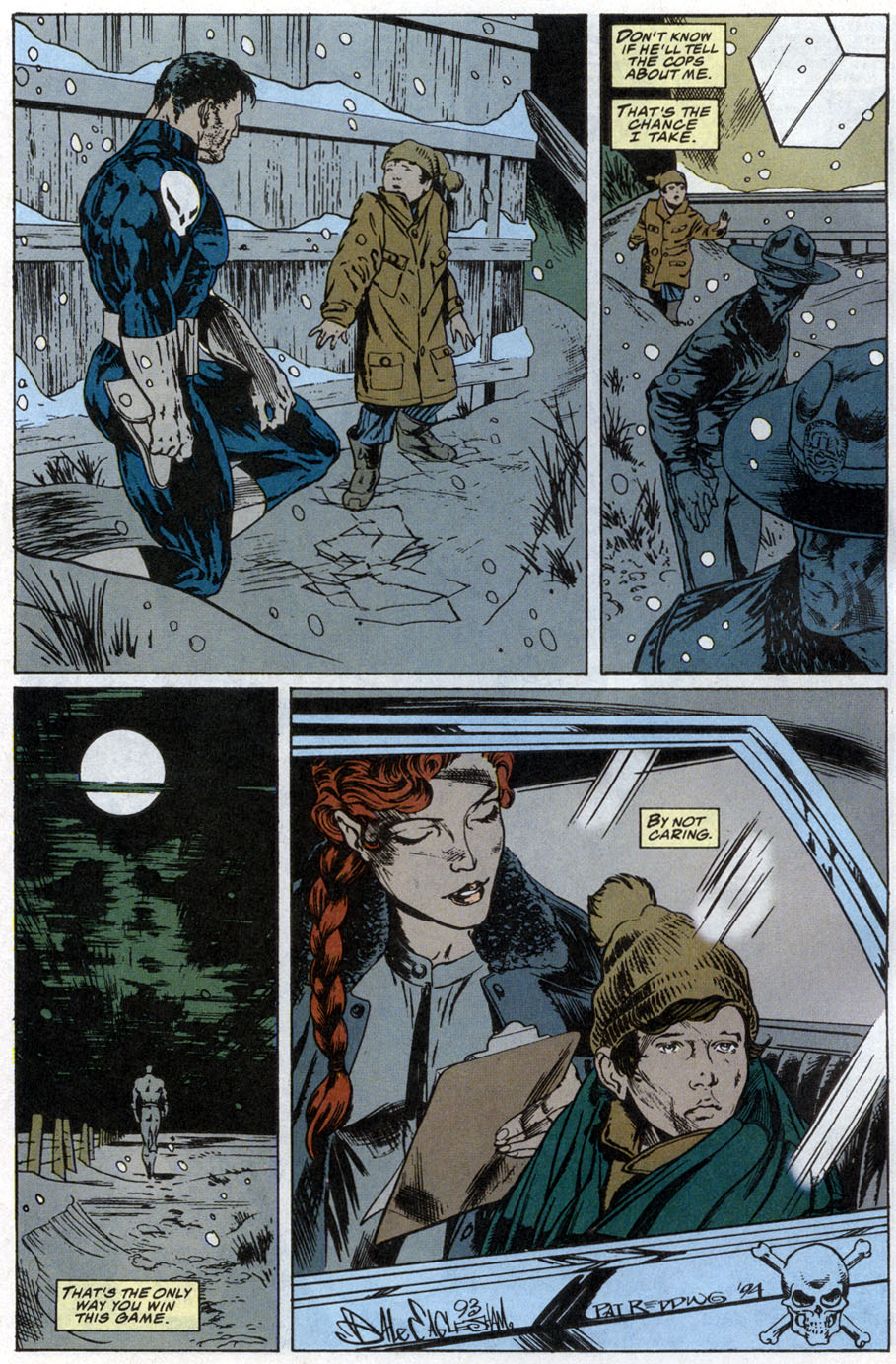 Read online The Punisher Holiday Special comic -  Issue #3 - 23