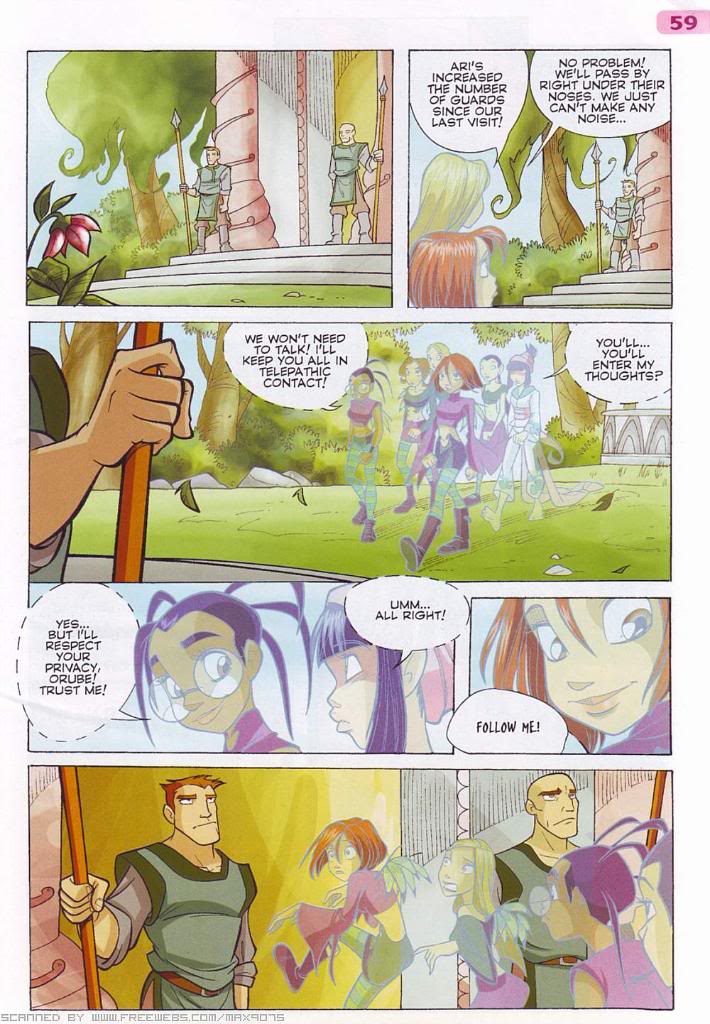 W.i.t.c.h. issue 31 - Page 37