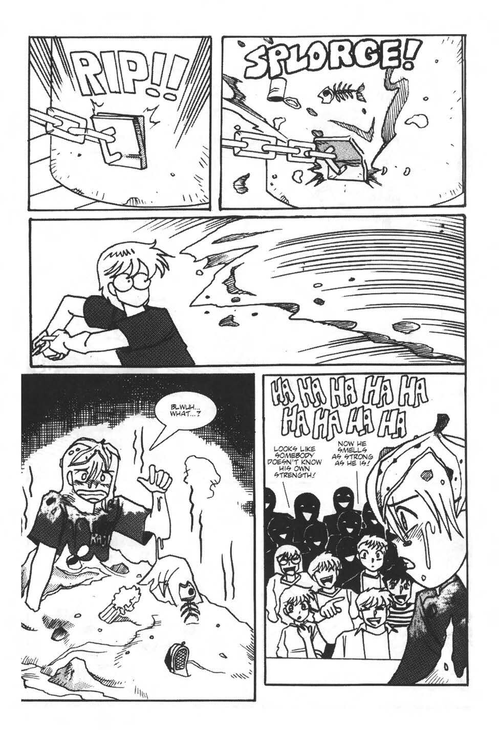 Read online Ninja High School (1986) comic -  Issue #61 - 14
