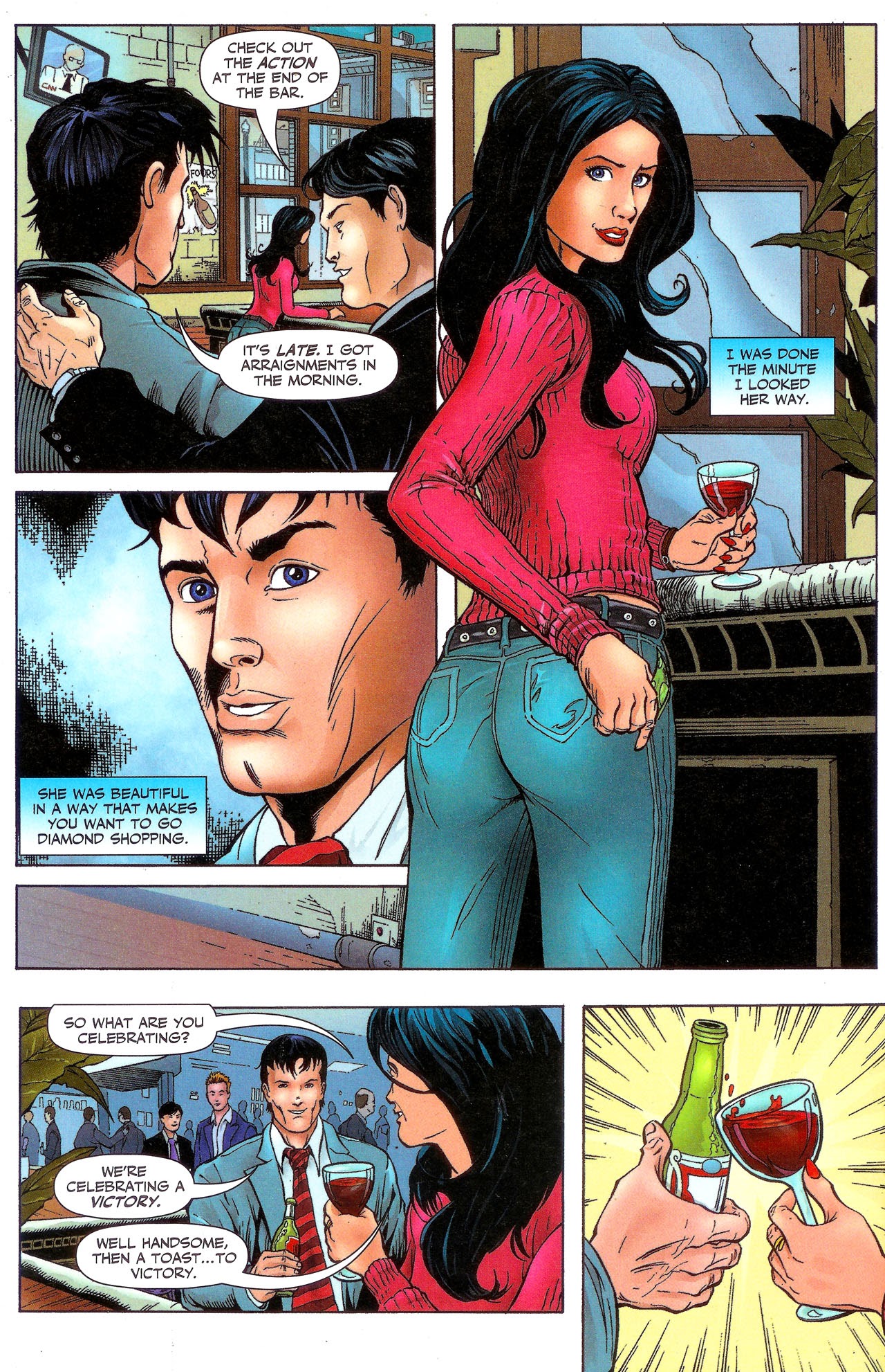 Read online Tempest (2007) comic -  Issue #1 - 11