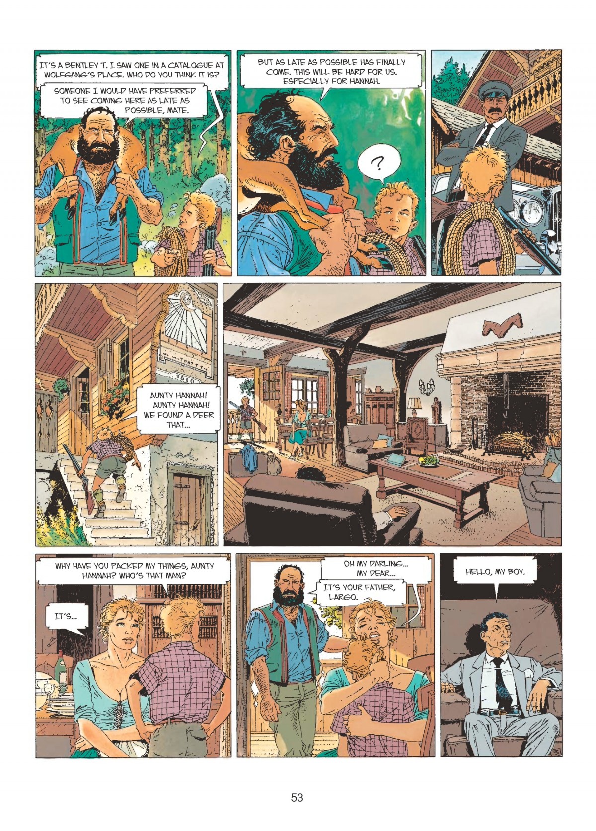 Read online Largo Winch comic -  Issue # TPB 1 - 53