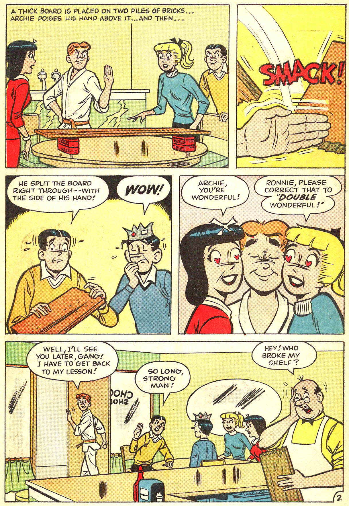 Read online Life With Archie (1958) comic -  Issue #20 - 22