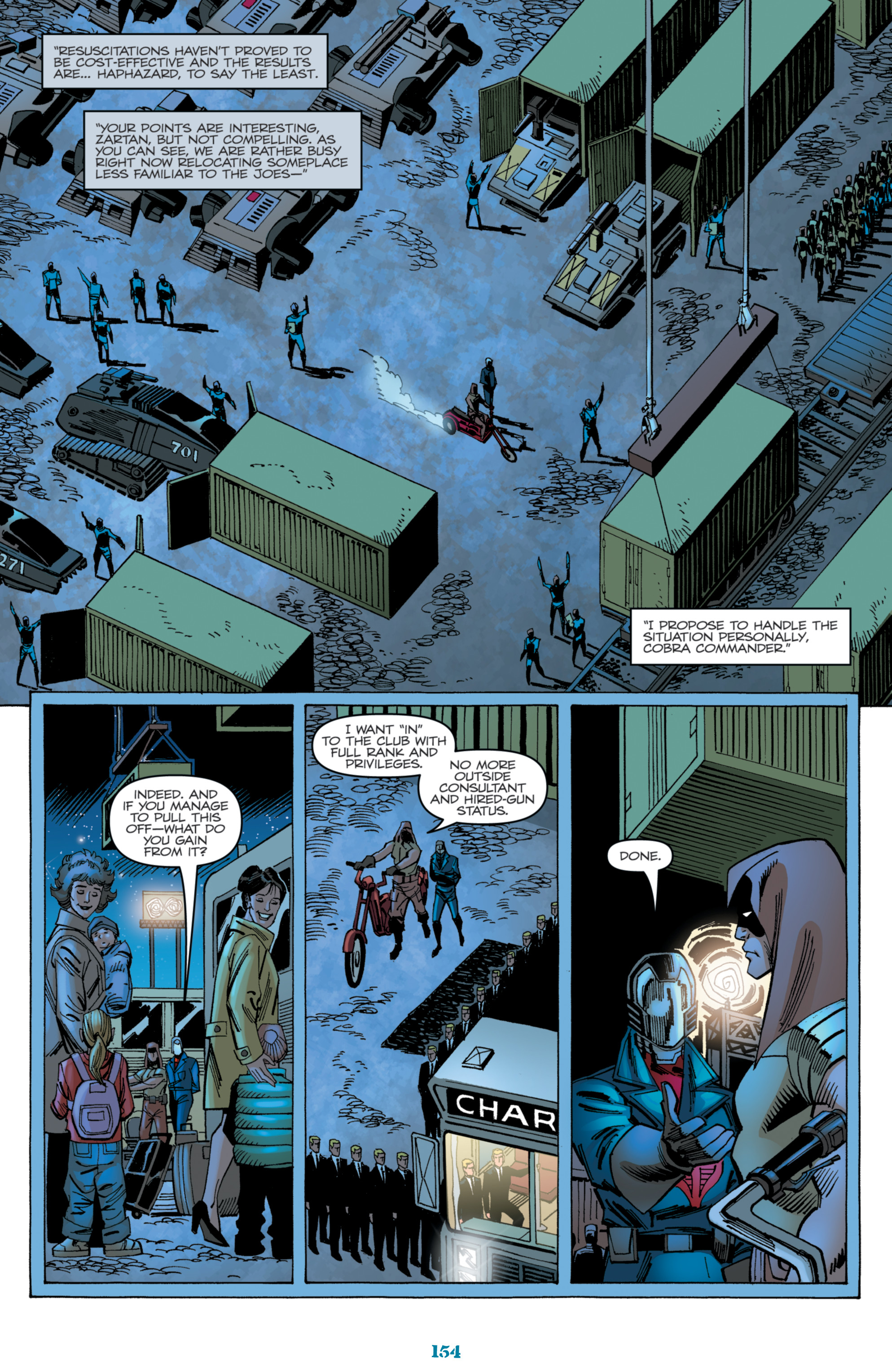 Read online Classic G.I. Joe comic -  Issue # TPB 18 (Part 2) - 55