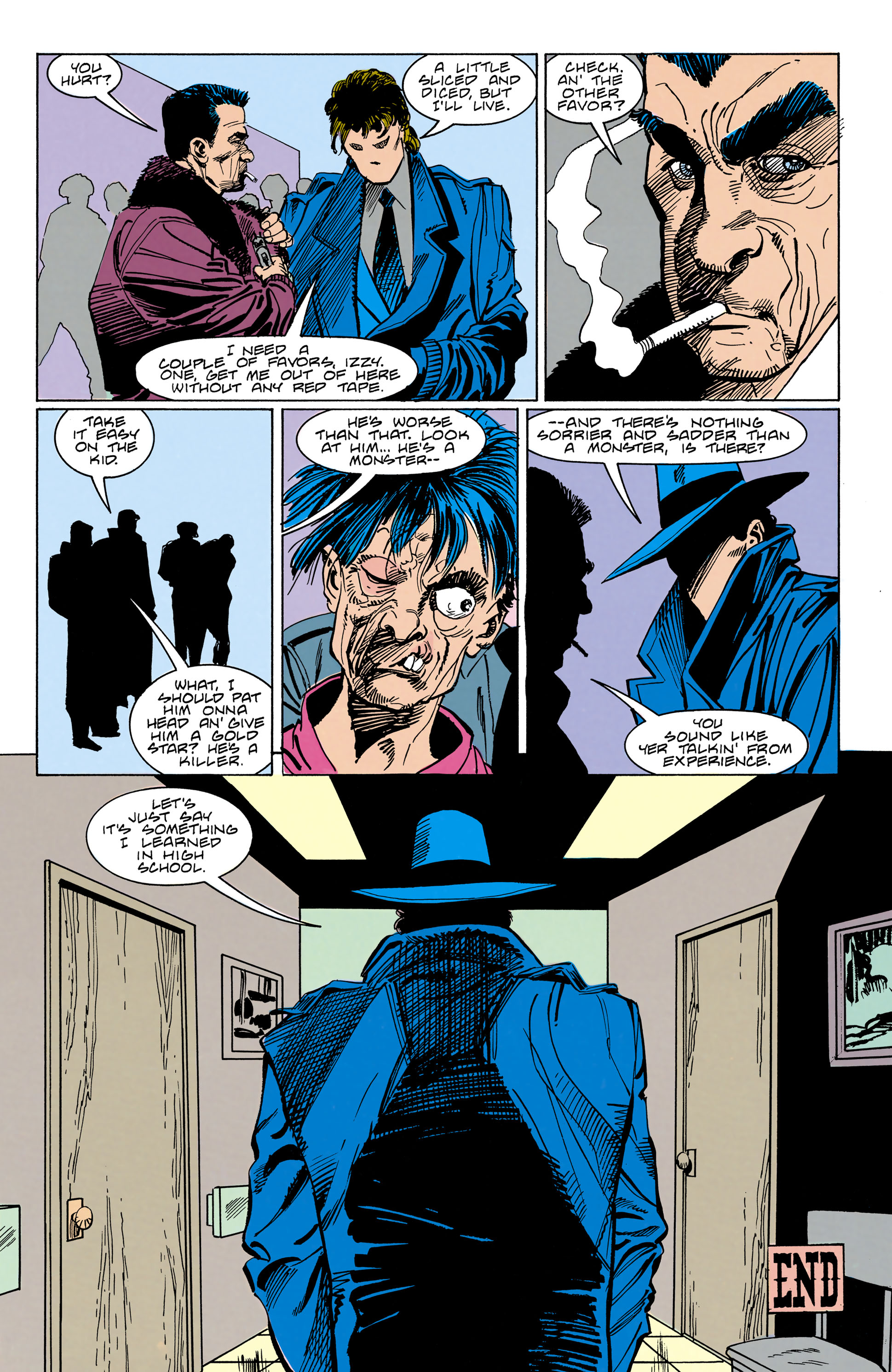 Read online The Question (1987) comic -  Issue #21 - 28